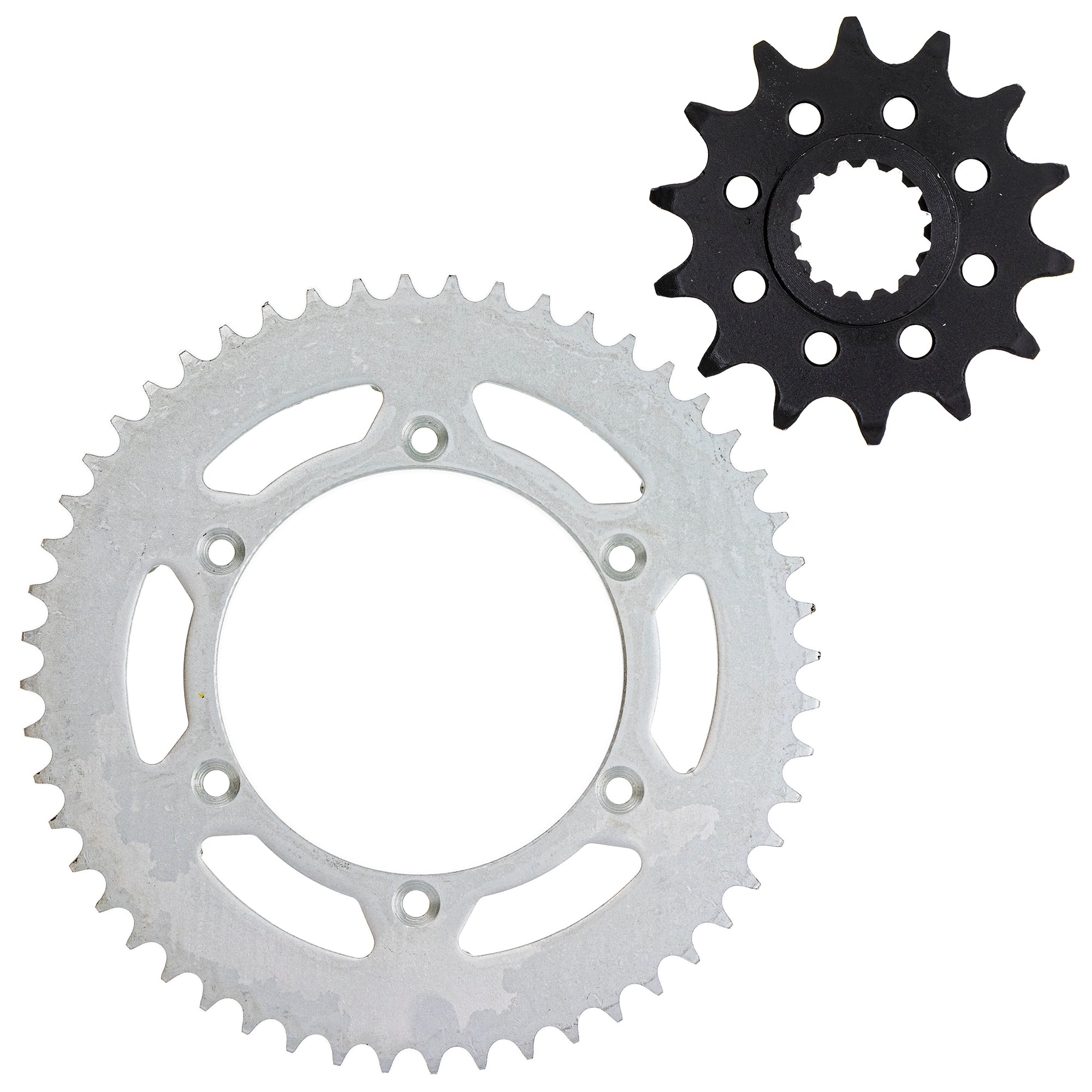 Drive Sprocket Set Front & Rear for Suzuki JT Sprocket TE300 TE250 TE125 TC250 MK1003063 NICHE MK1003063