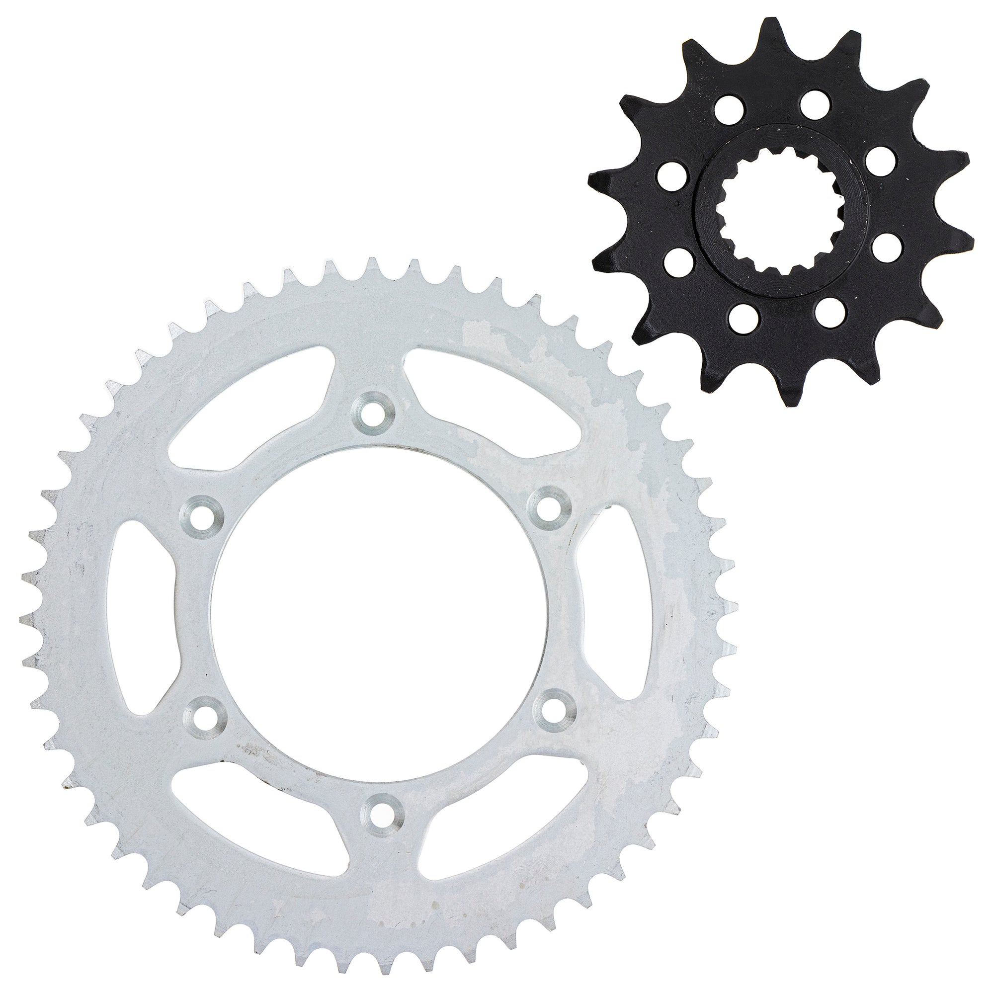 Drive Sprocket Set Front & Rear for zOTHER KTM JT Sprocket Husqvarna Poulan Craftsman AYP NICHE MK1003064