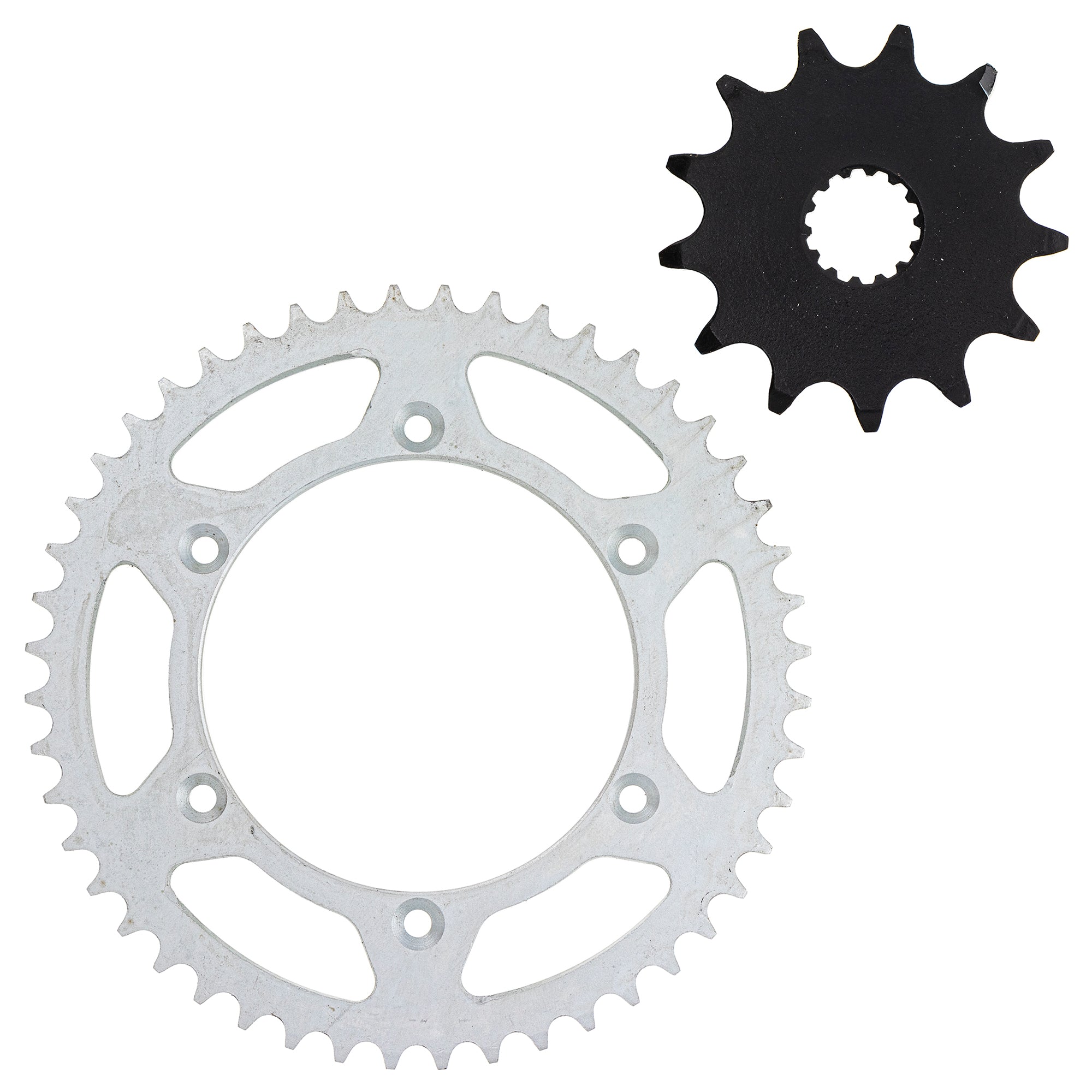 Drive Sprocket Set Front & Rear for zOTHER Suzuki JT Sprocket EC125 MK1003066 JTR822-48 NICHE MK1003066