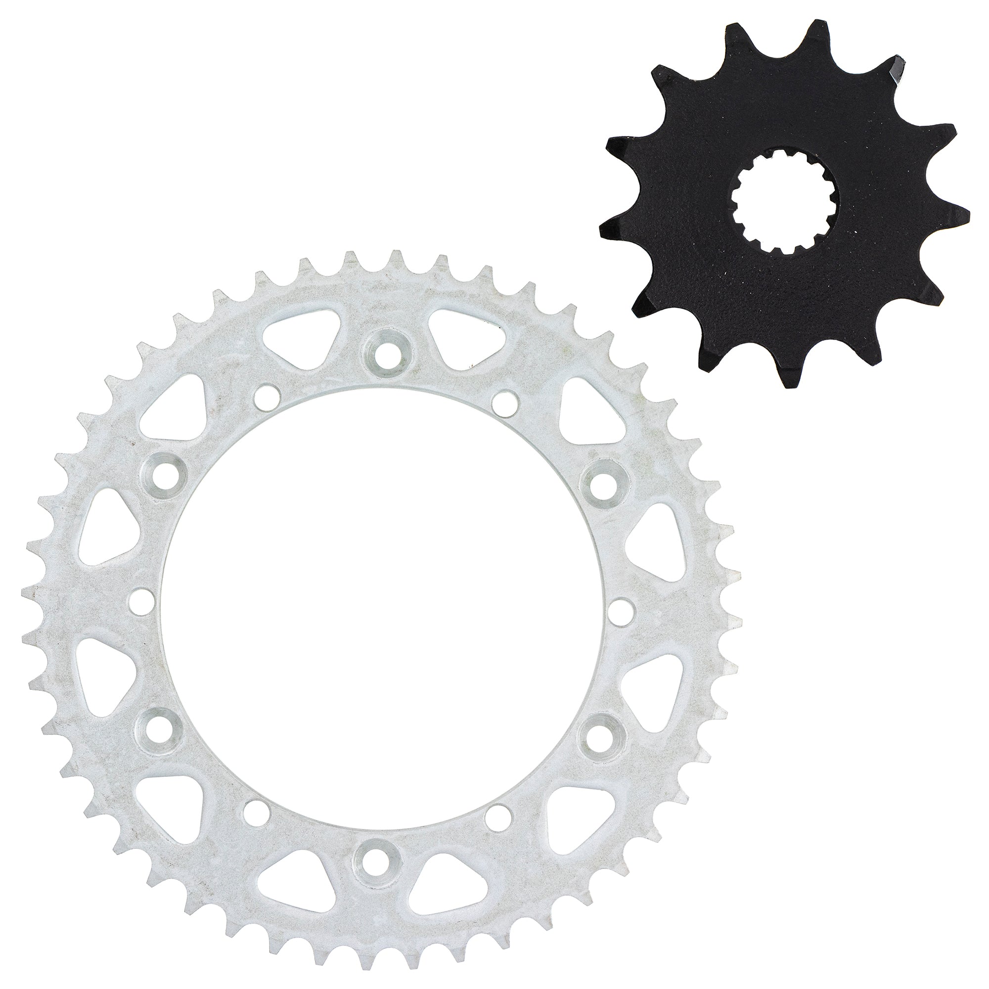 Drive Sprocket Set Front & Rear for Yamaha YZ125 9383A-13031-00 17D-25448-50-00 NICHE MK1003067