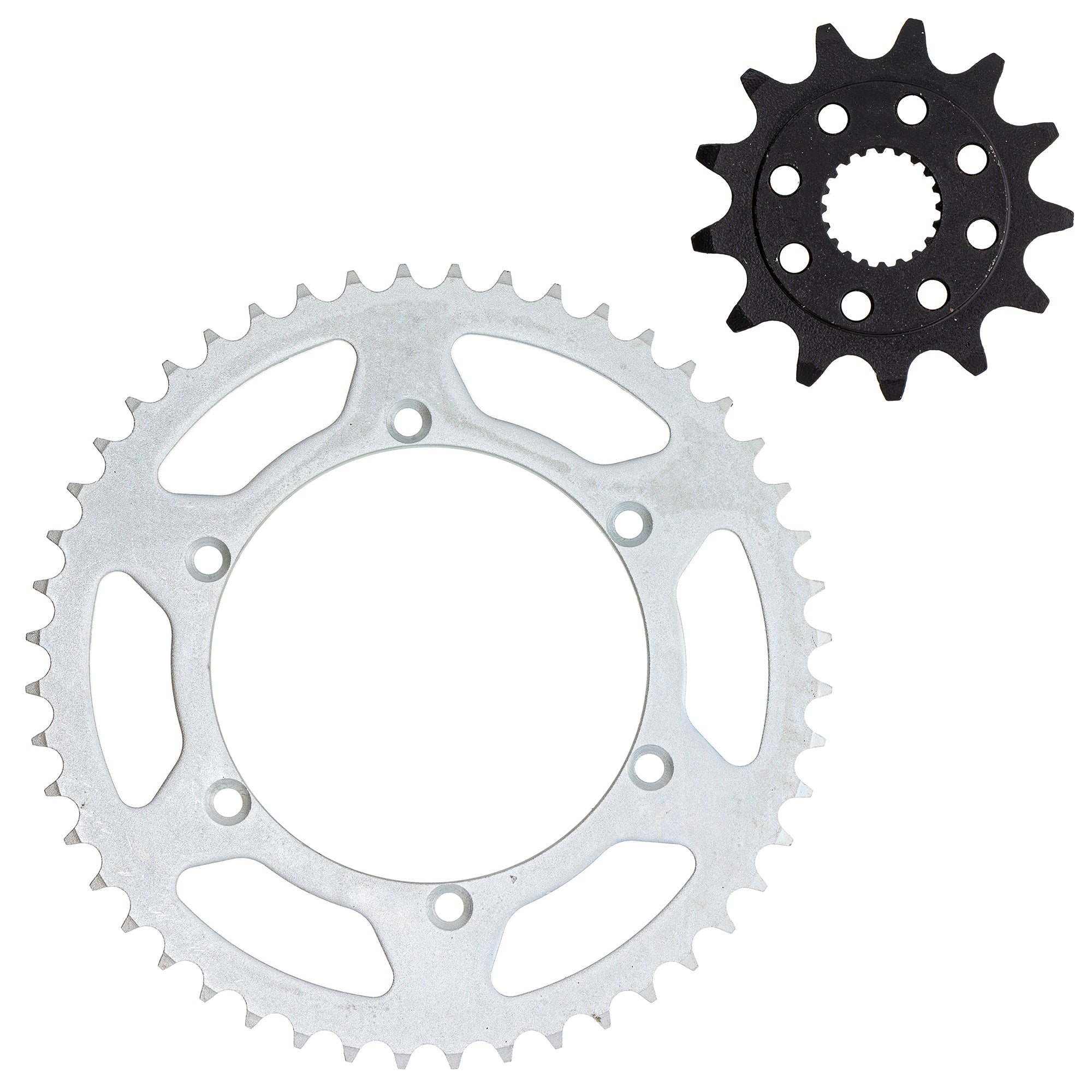 Drive Sprocket Set Front & Rear for zOTHER Kawasaki JT Sprocket KX250F KX250 42041-1448 NICHE MK1003070