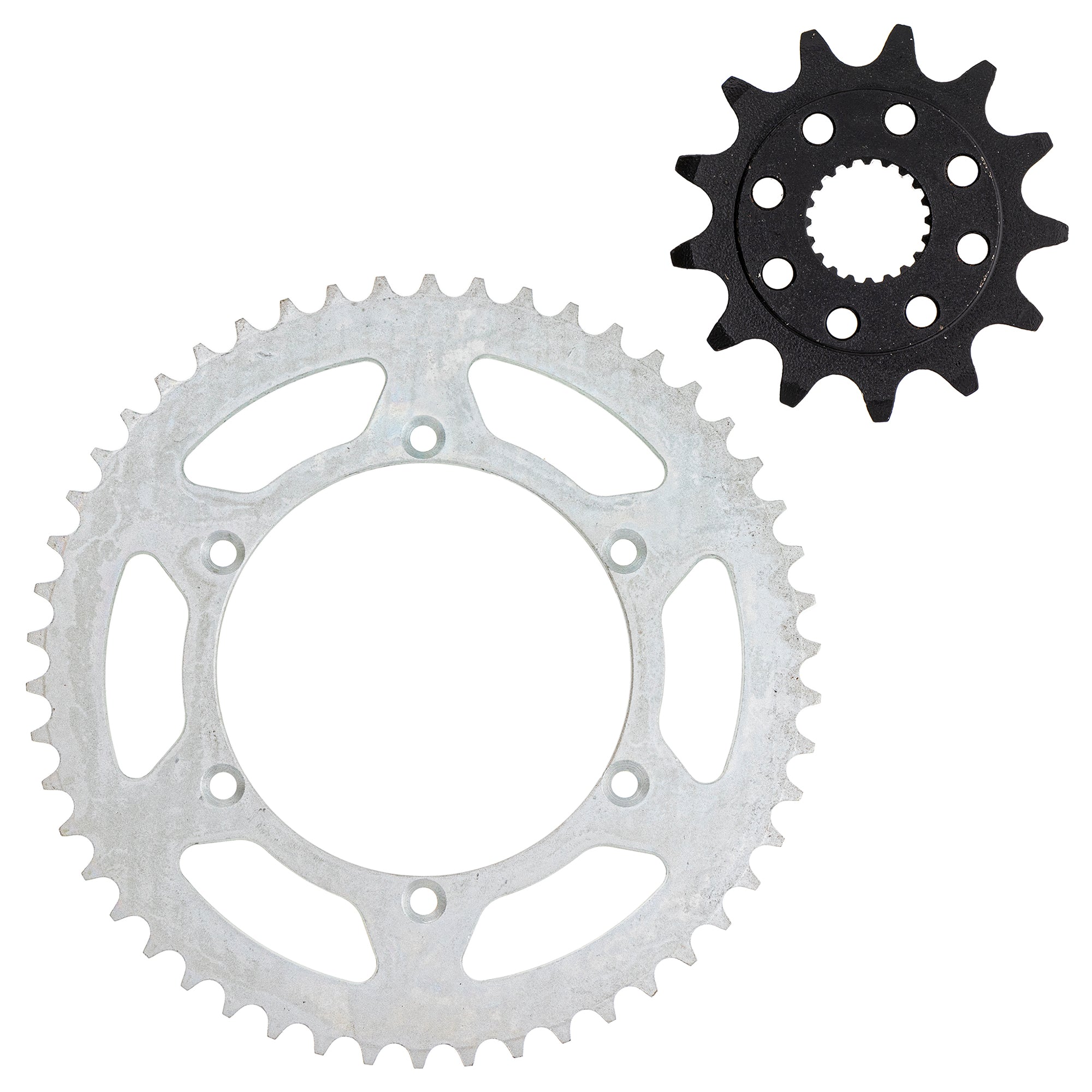 Drive Sprocket Set Front & Rear for Kawasaki KX450 KX250F KX250 42041-1450 42041-1408 NICHE MK1003071