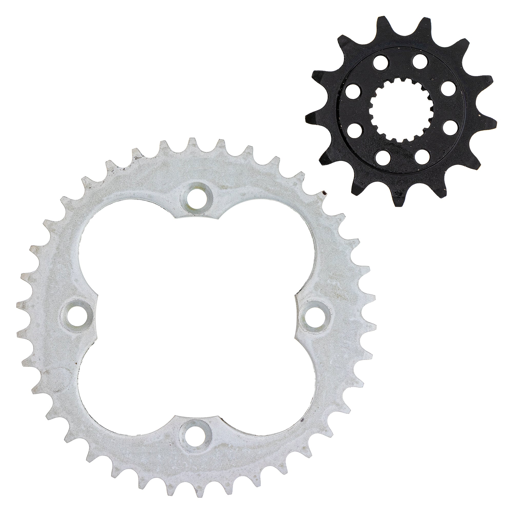 Drive Sprocket Set Front & Rear for zOTHER Honda TRX450 23802-MEN-730 41201-HC0-000 NICHE MK1003072