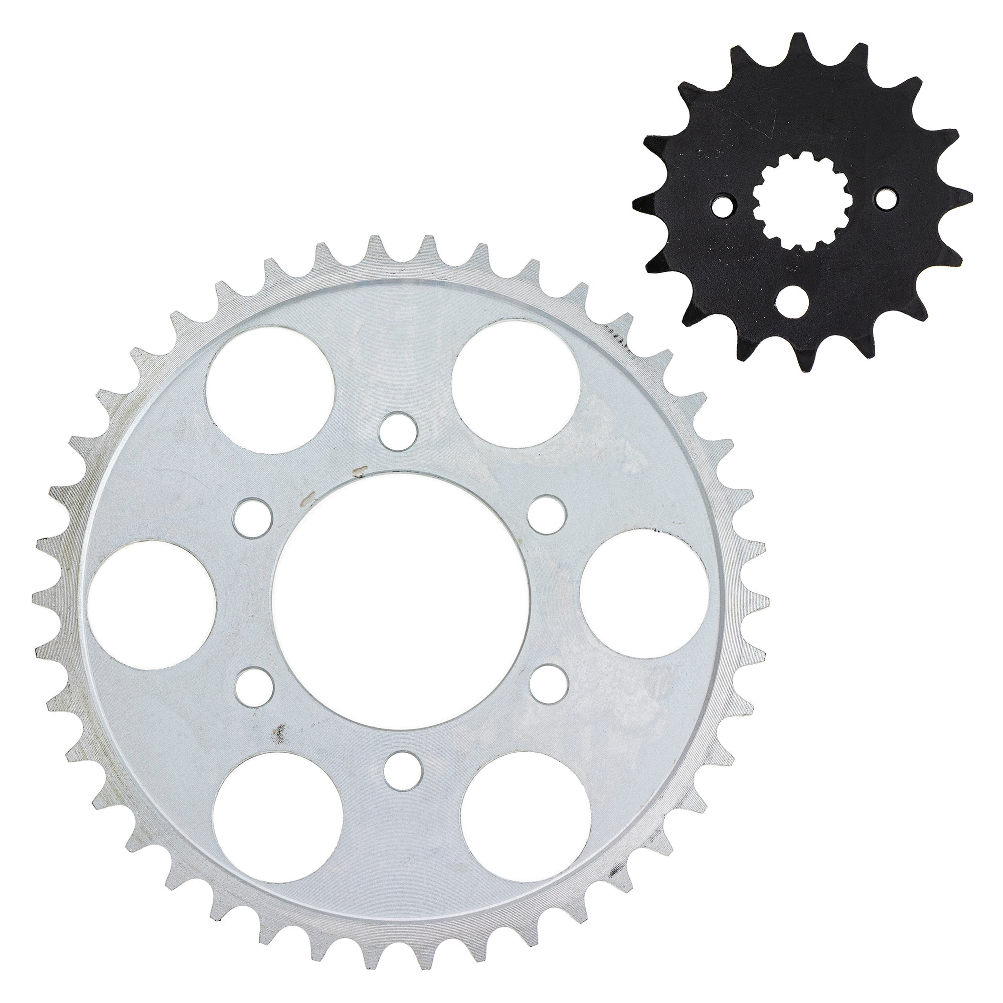 Drive Sprocket Set Front & Rear for zOTHER Suzuki XS500 XN85 V SR500 64511-46E00 NICHE MK1003076