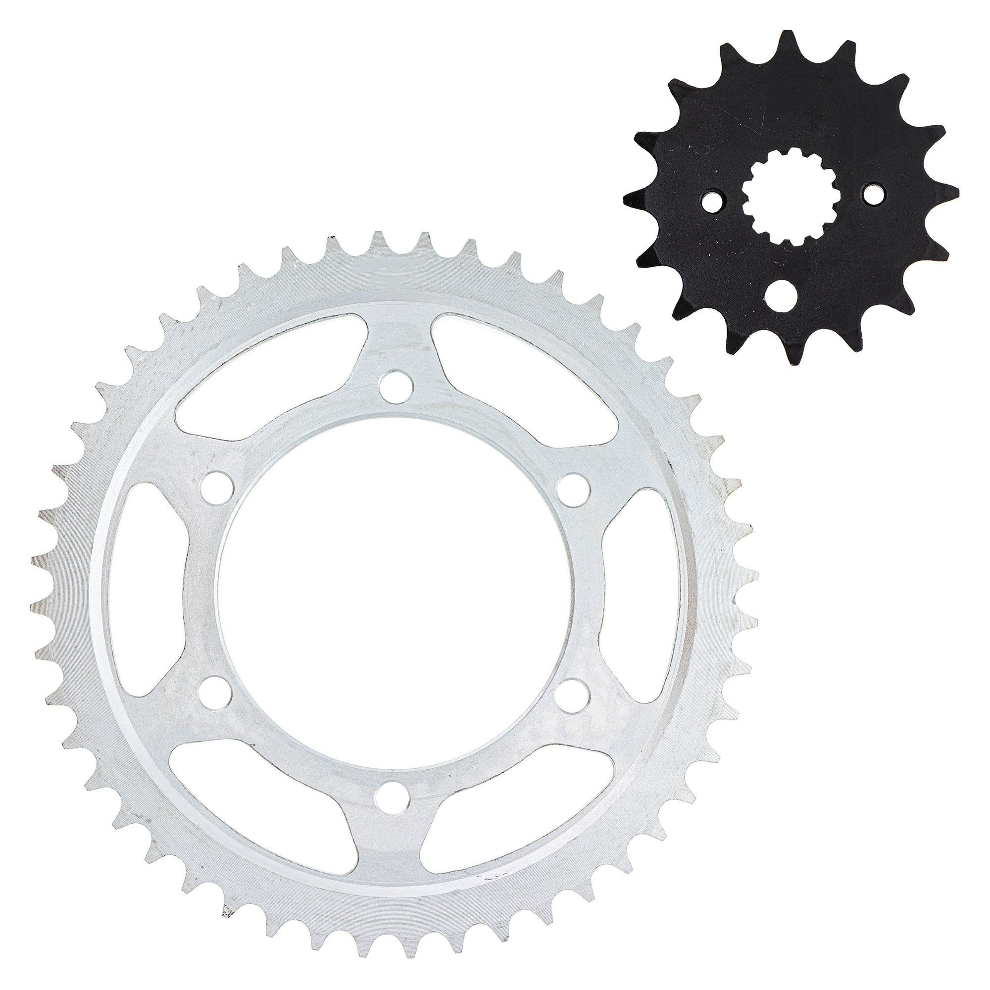 Drive Sprocket Set Front & Rear for Kawasaki Ninja 42041-1362 NICHE MK1003078