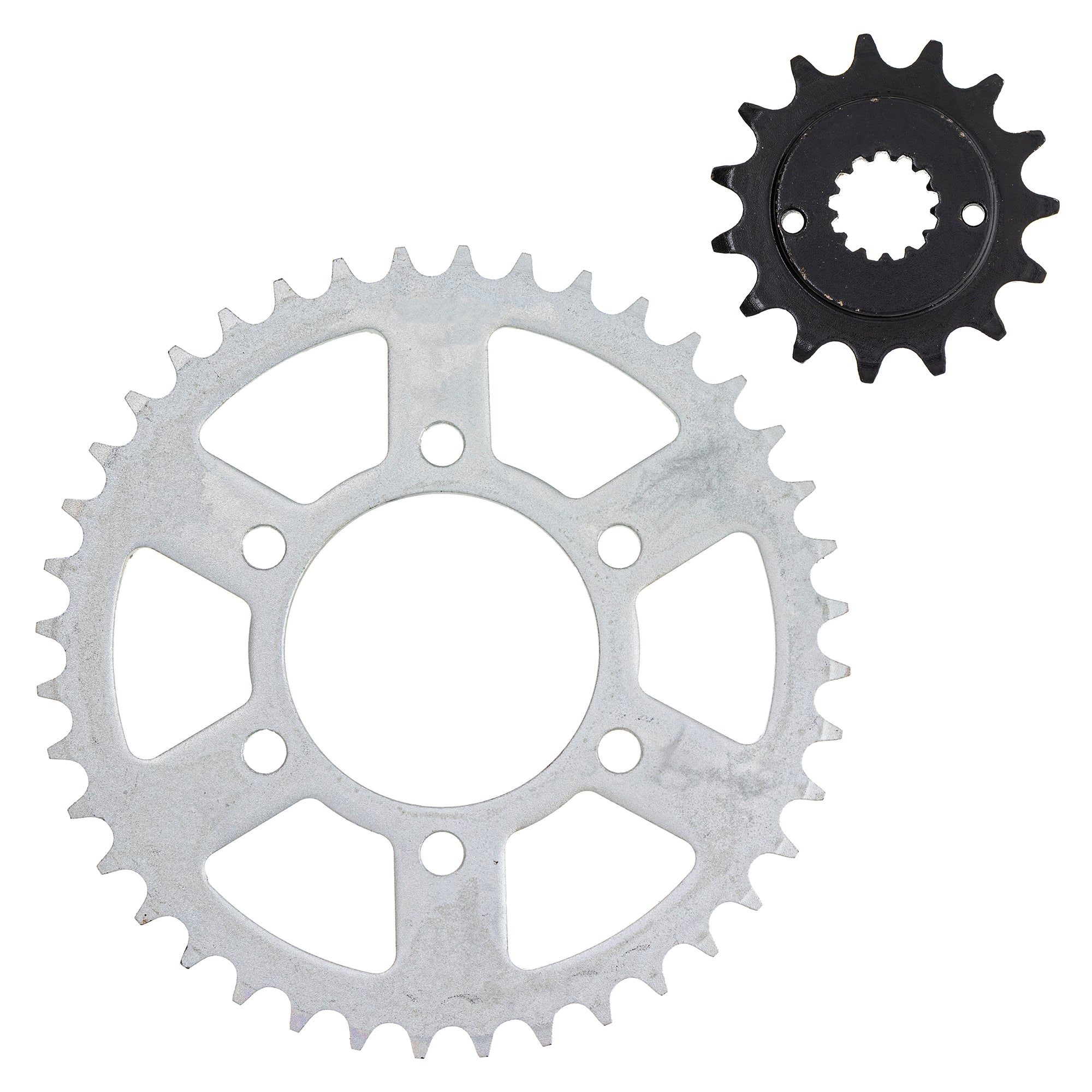 Drive Sprocket Set Front & Rear for Kawasaki Ninja 42041-1556 13144-1324 NICHE MK1003079