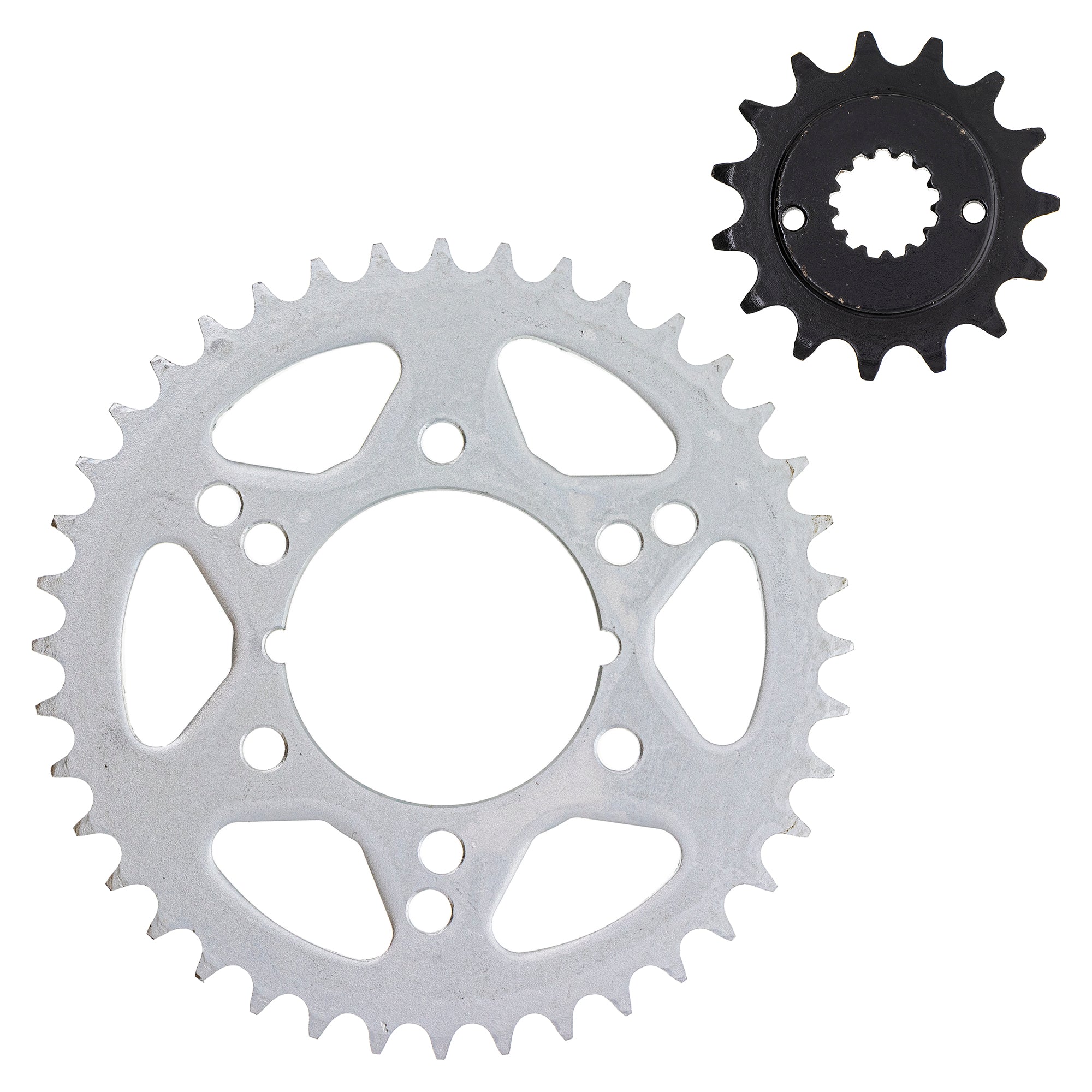 Drive Sprocket Set Front & Rear for Kawasaki Ninja 42041-1556 13144-1324 NICHE MK1003080