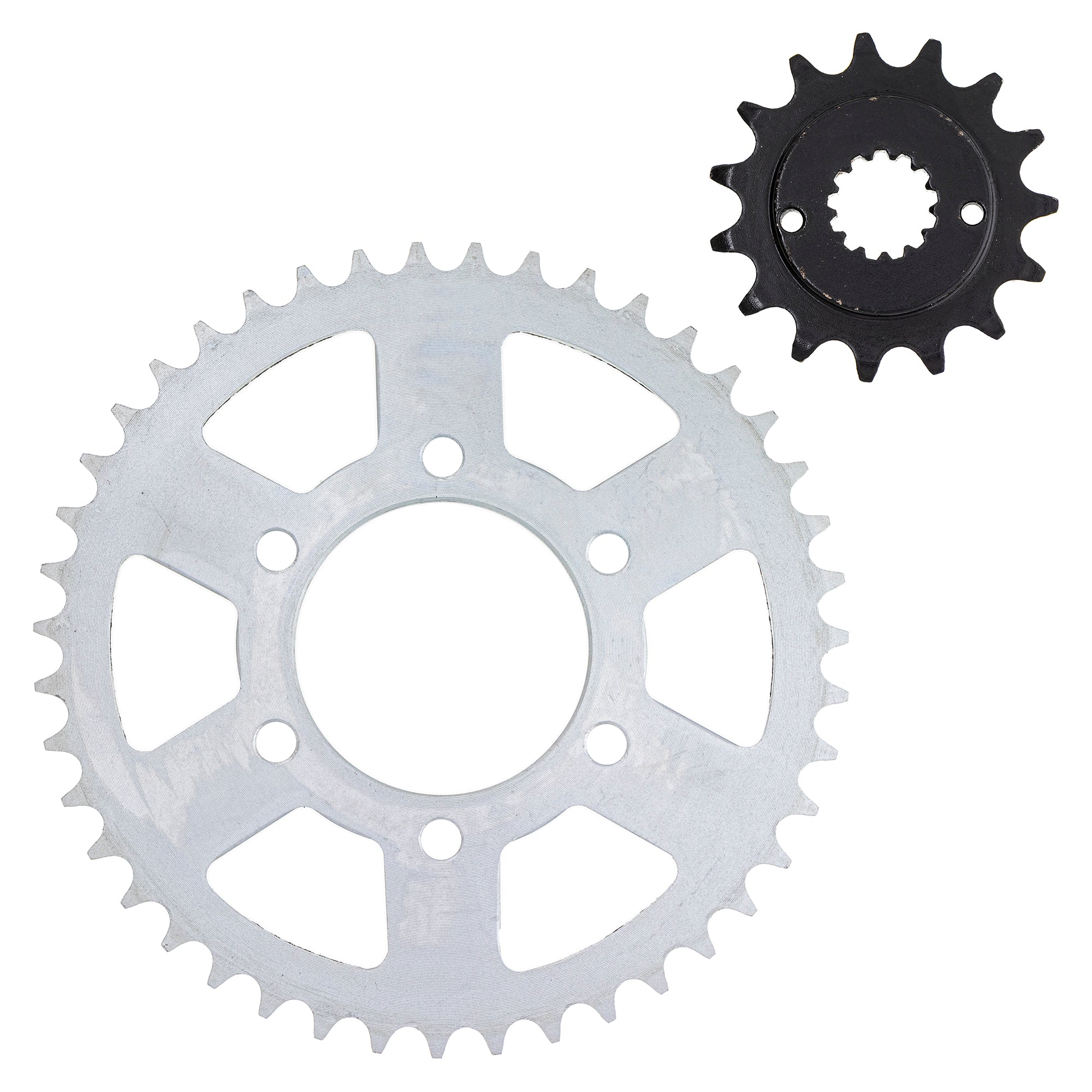 Drive Sprocket Set Front & Rear for zOTHER Kawasaki JT Sprocket Ninja 42041-0094 NICHE MK1003081