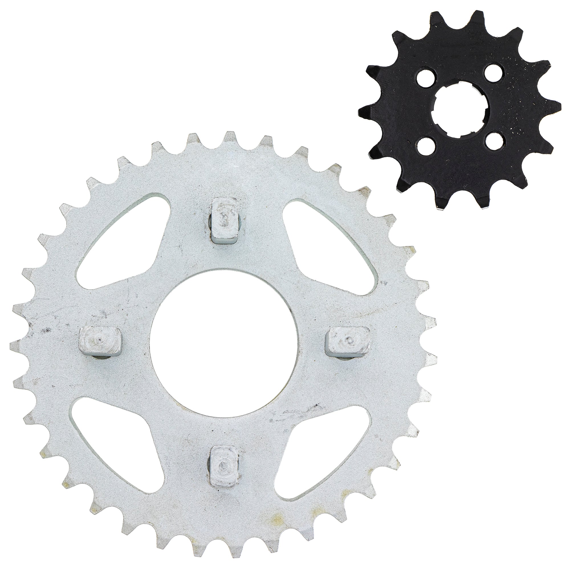 Drive Sprocket Set Front & Rear for zOTHER Honda ATC70 23800-040-010 41201-126-920 NICHE MK1003092