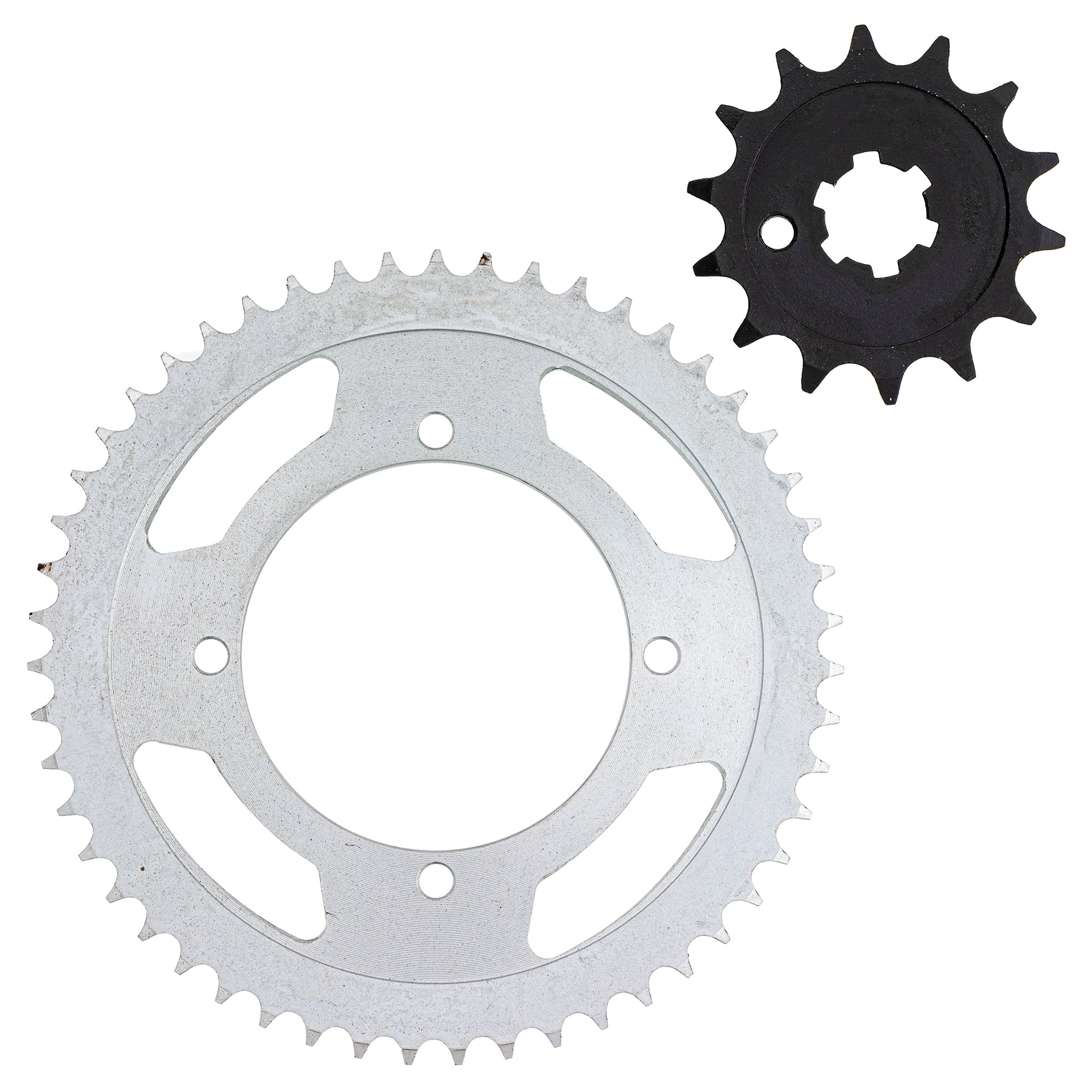 Drive Sprocket Set Front & Rear for Kawasaki KX85 KX80 KX100 13144-1022 NICHE MK1003098