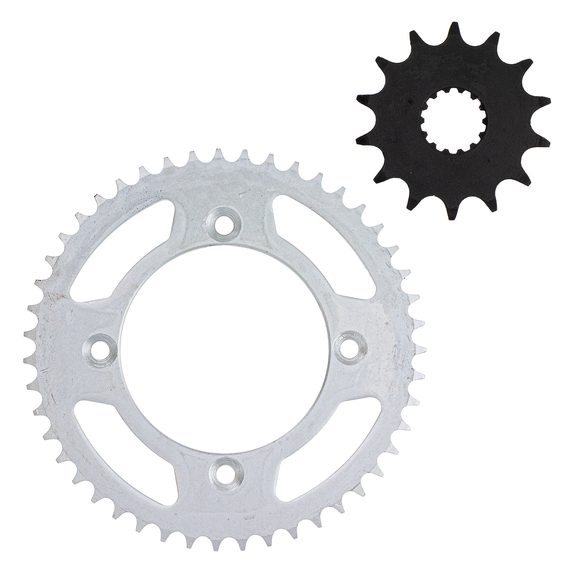 Drive Sprocket Set Front & Rear for Yamaha YZ85 9382A-14227-00 4ES-25447-10-00 NICHE MK1003099