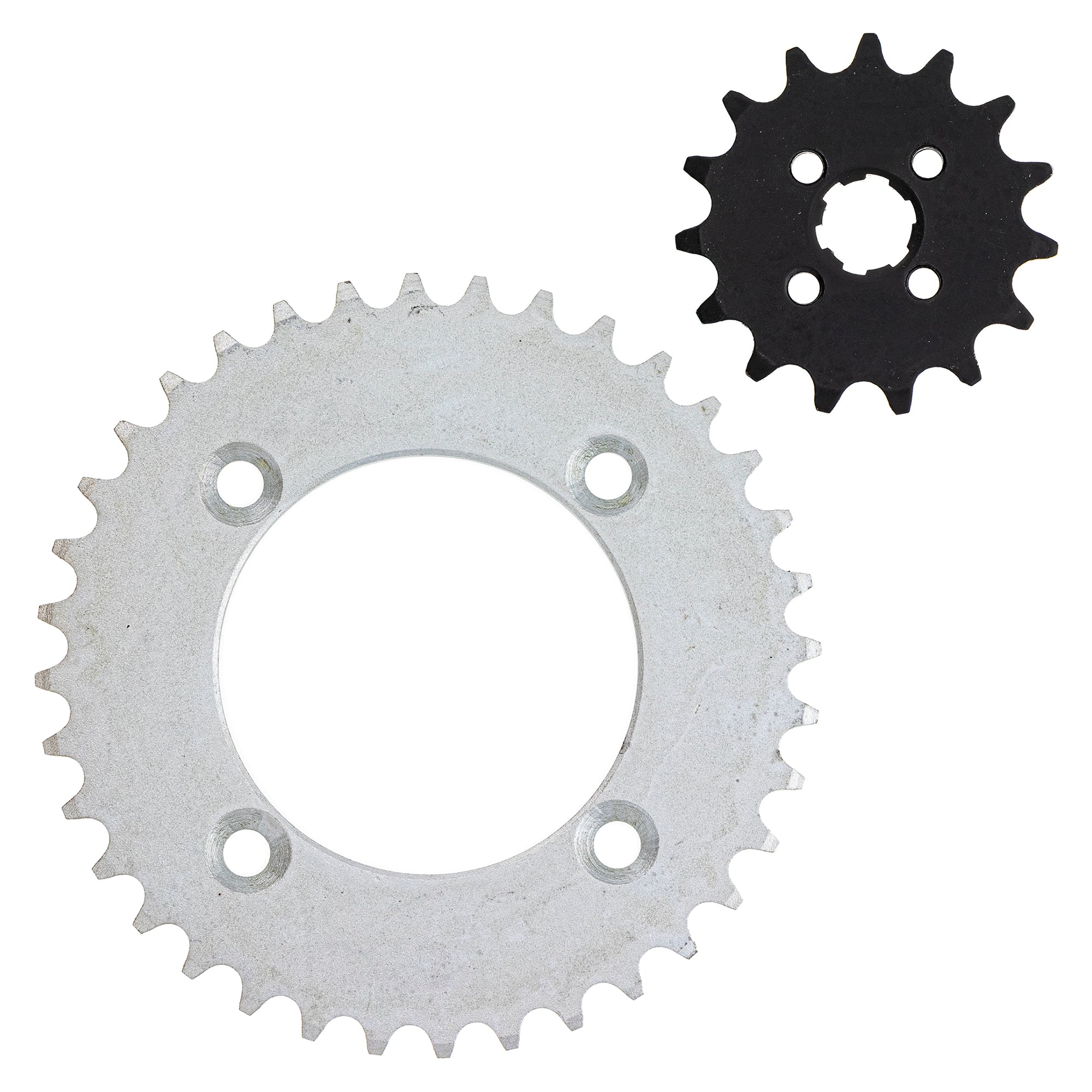 Drive Sprocket Set Front & Rear for Honda XR70R 23800-098-000 41201-GCF-670 NICHE MK1003101