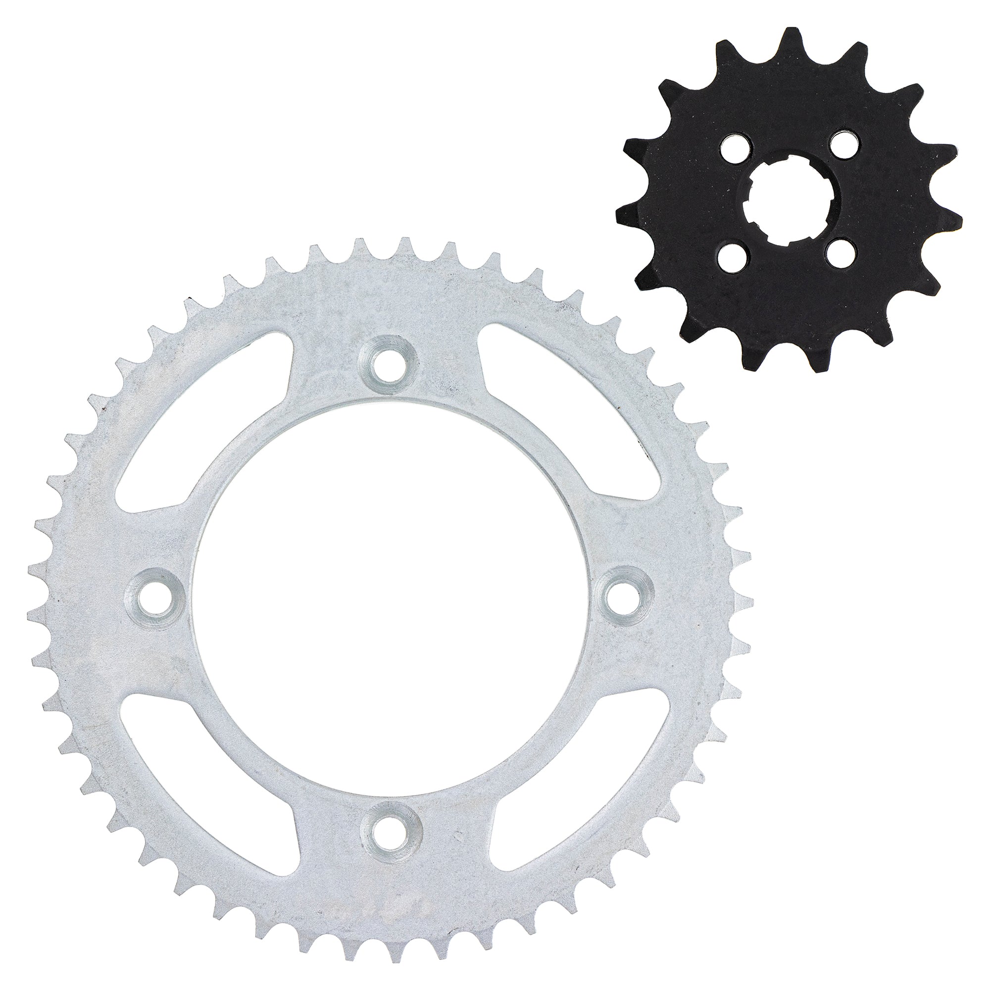 Drive Sprocket Set Front & Rear for Honda CR80R 23800-098-000 41201-GBF-700 41204-GS2-305 NICHE MK1003102