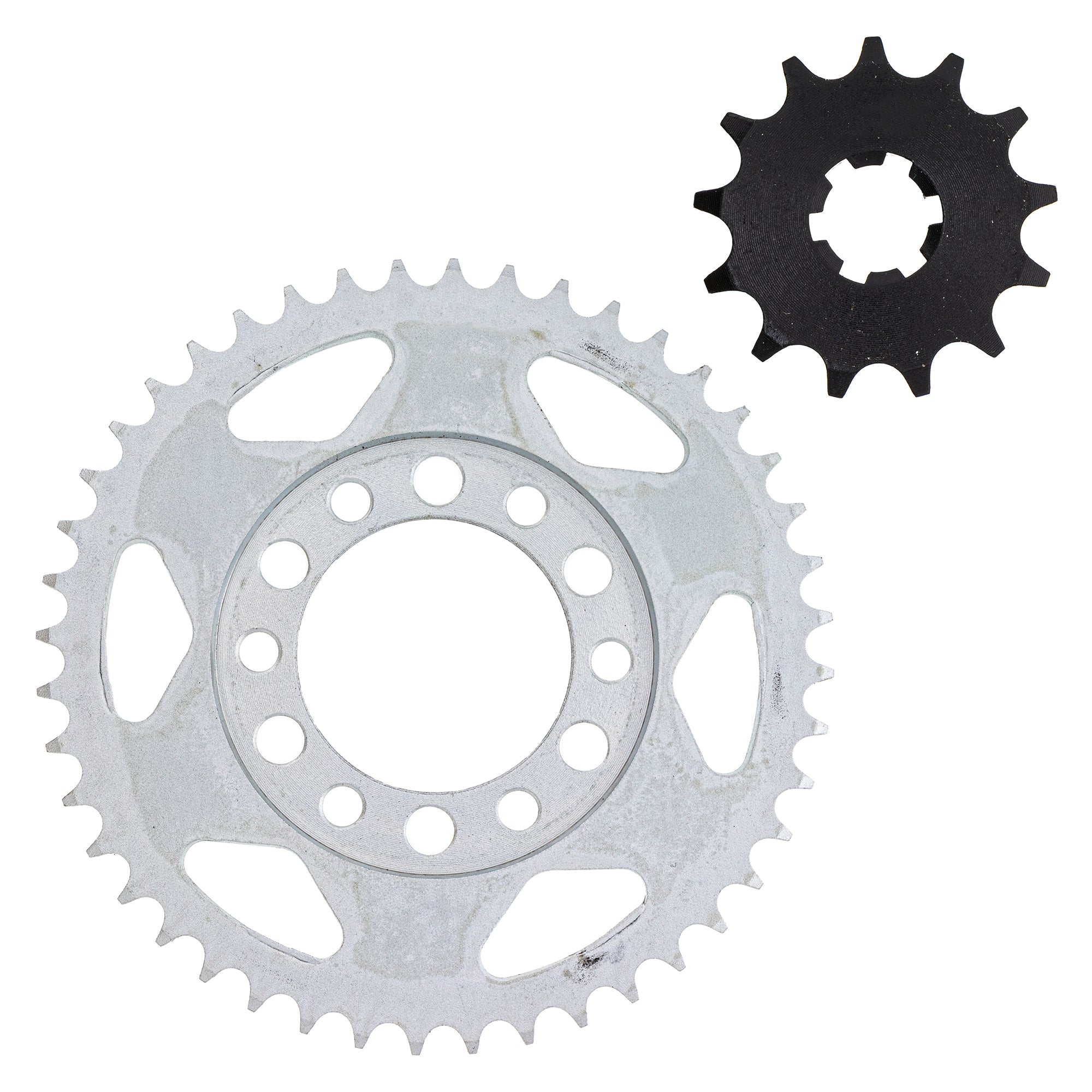 Drive Sprocket Set Front & Rear for Yamaha Suzuki YZ80 4V1-25444-10-00 27511-20401 NICHE MK1003107