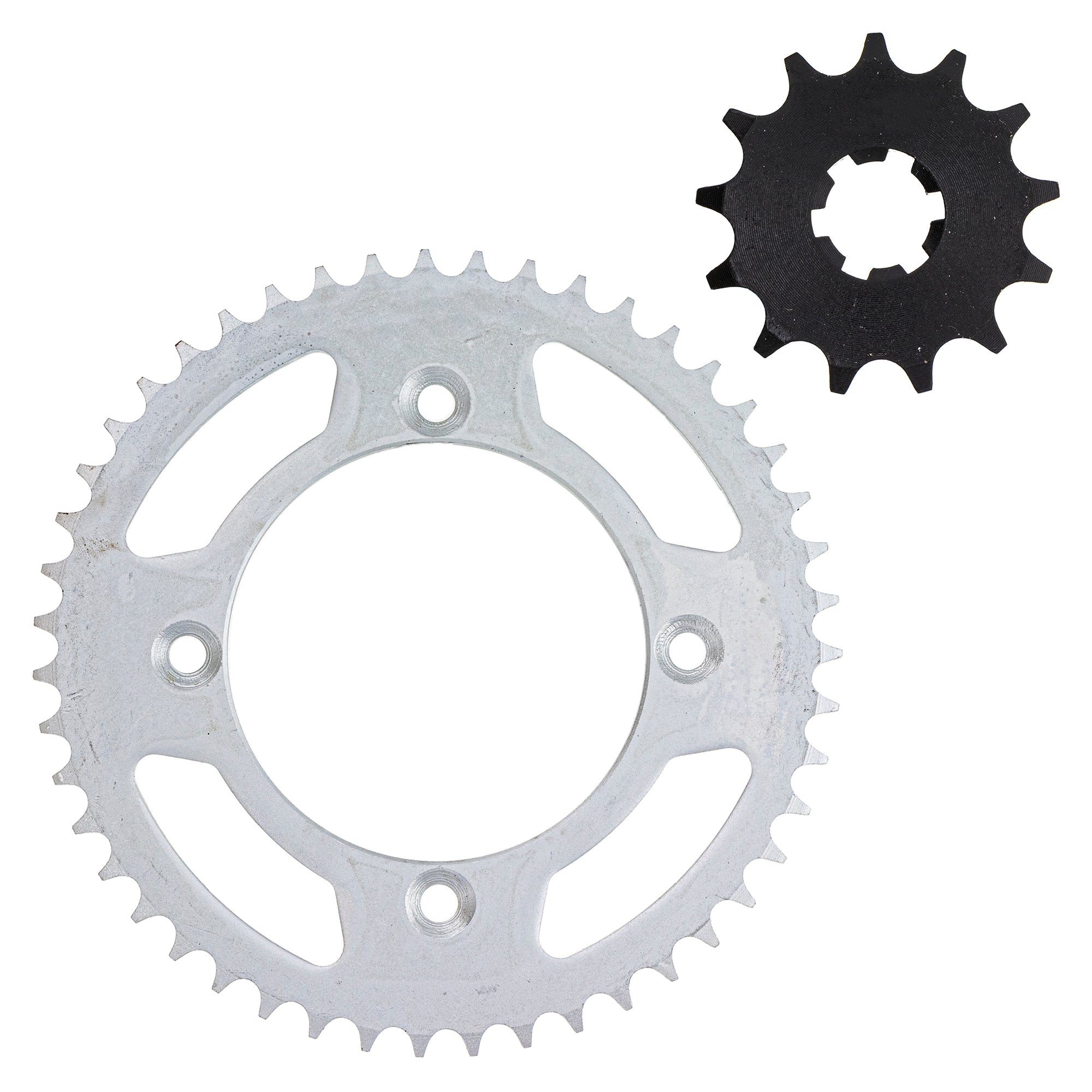 Drive Sprocket Set Front & Rear for Yamaha Suzuki YZ85 YZ80 RM85L RM85 27511-20401 NICHE MK1003108