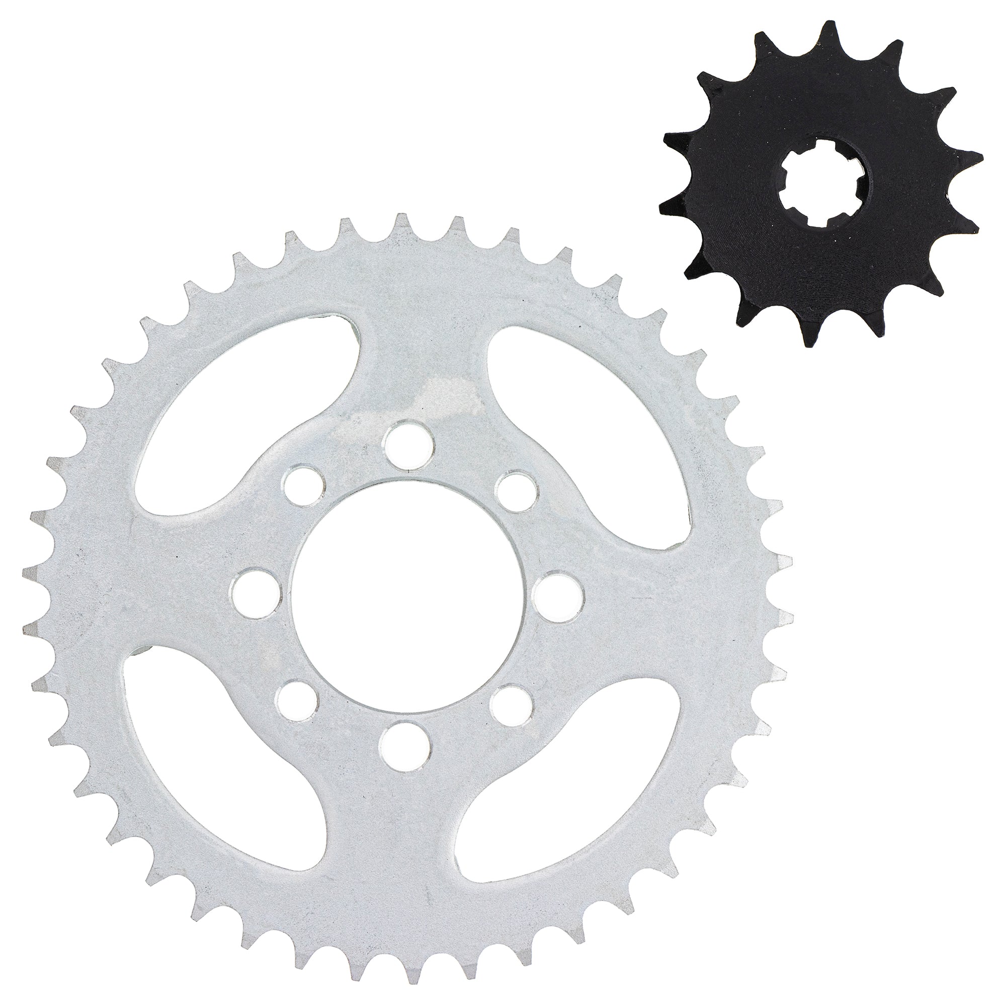 Drive Sprocket Set Front & Rear for Suzuki RM80 64511-46030 27511-26400 NICHE MK1003109