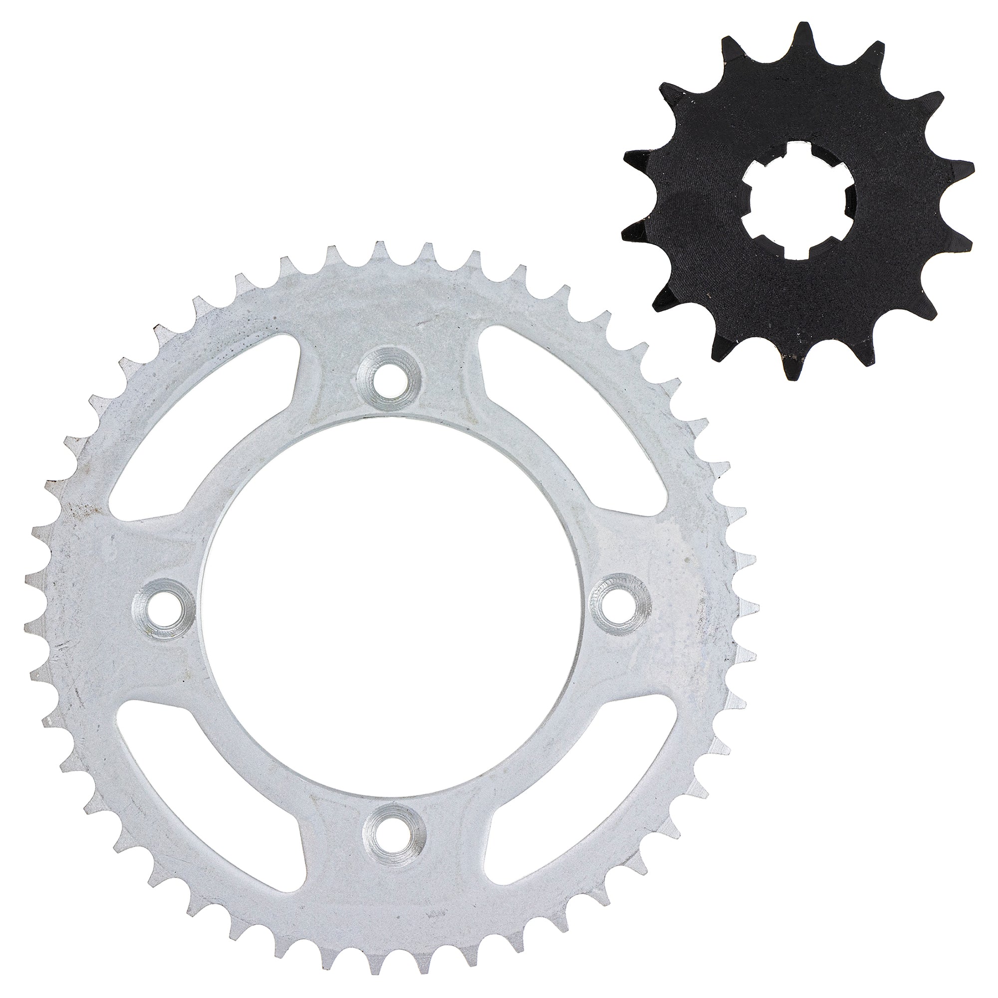 Drive Sprocket Set Front & Rear for Yamaha Suzuki YZ85 YZ80 RM85L RM85 64511-20550 NICHE MK1003110