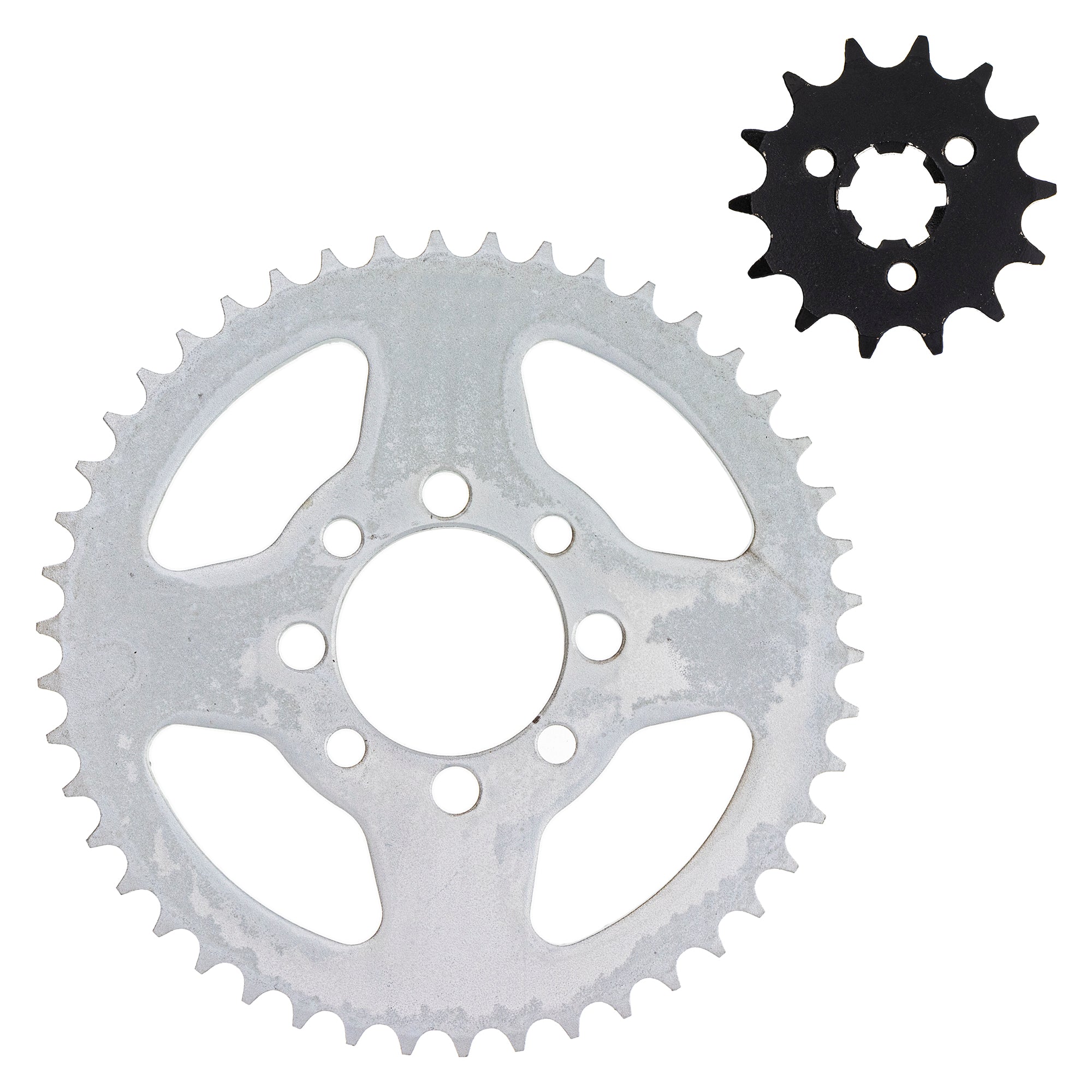 Drive Sprocket Set Front & Rear for zOTHER Suzuki JT Sprocket KE100 64511-39210 MK1003111 NICHE MK1003111