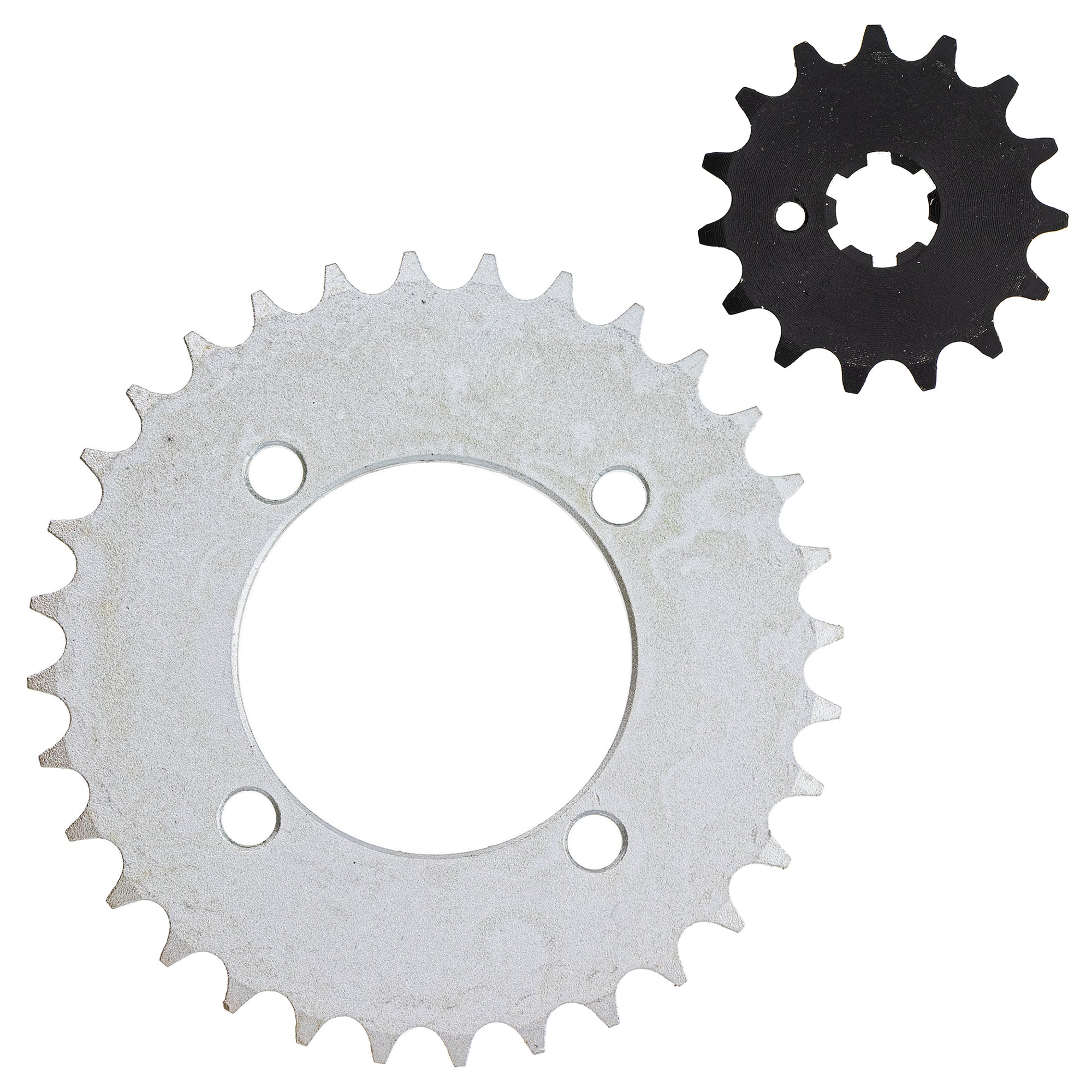 Drive Sprocket Set Front & Rear for zOTHER Yamaha JT Sprocket PW80 Big 4BC-25432-50-00 NICHE MK1003112