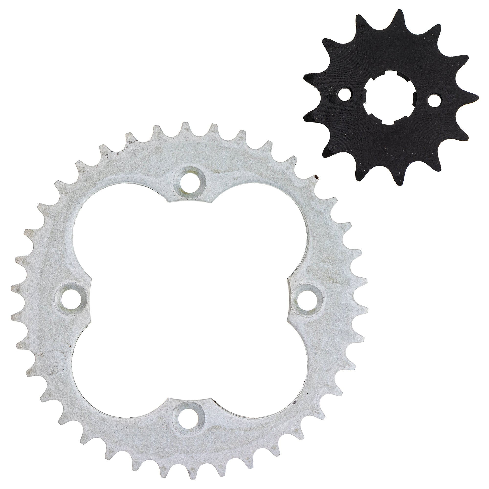 Drive Sprocket Set Front & Rear for zOTHER Honda TRX300 SporTrax FourTrax 23801-HB5-000 NICHE MK1003113