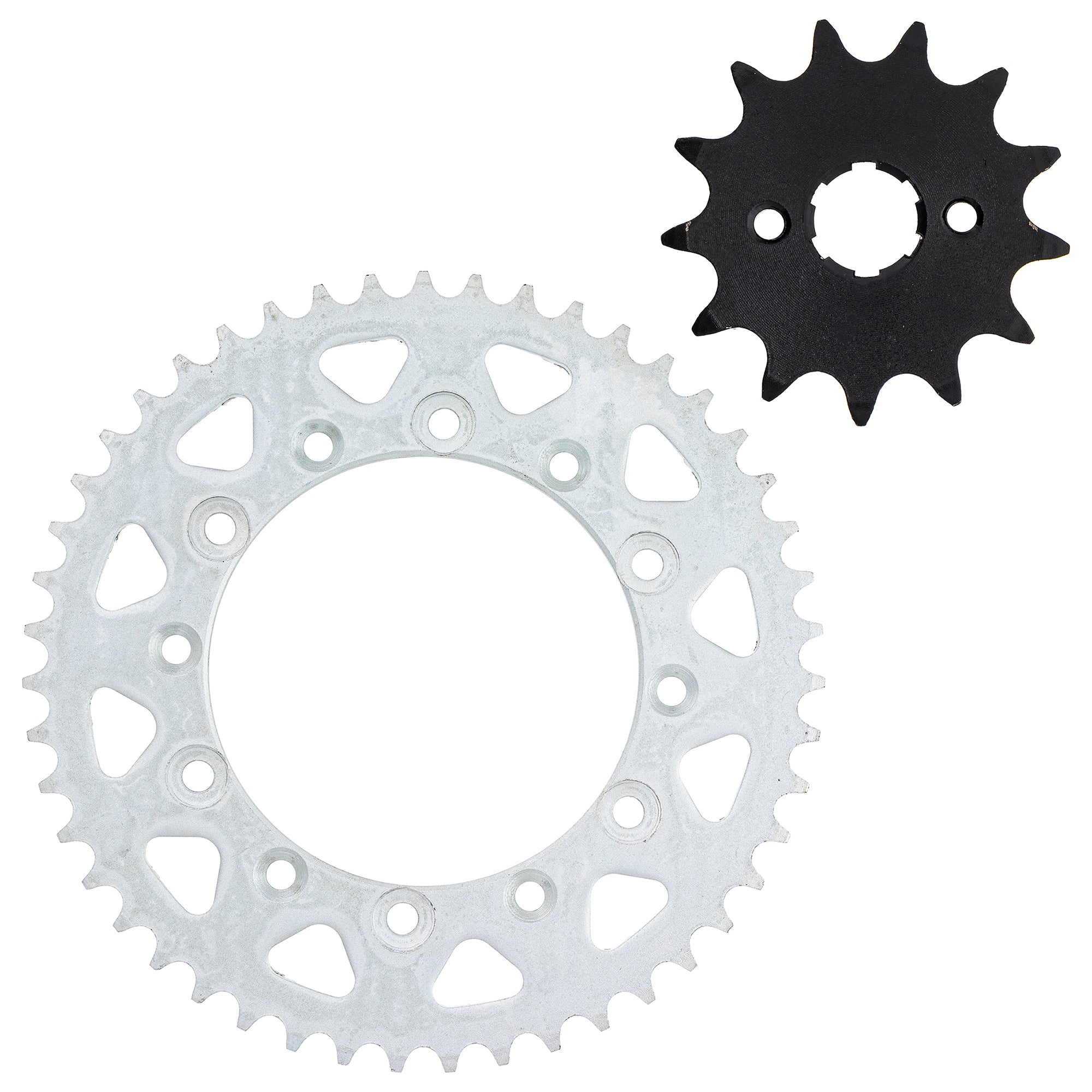 Drive Sprocket Set Front & Rear for zOTHER Honda XR200R 23801-KK1-000 41201-KT0-910 NICHE MK1003114