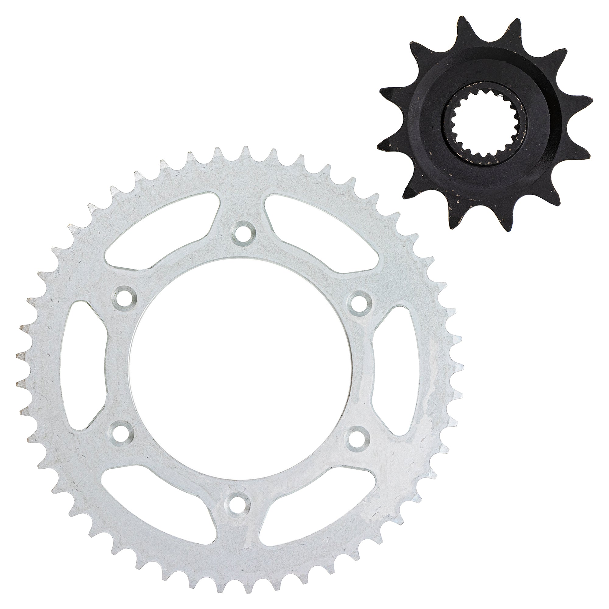 Drive Sprocket Set Front & Rear for zOTHER JT Sprocket Honda CR125R 41204-ML3-505 NICHE MK1003120