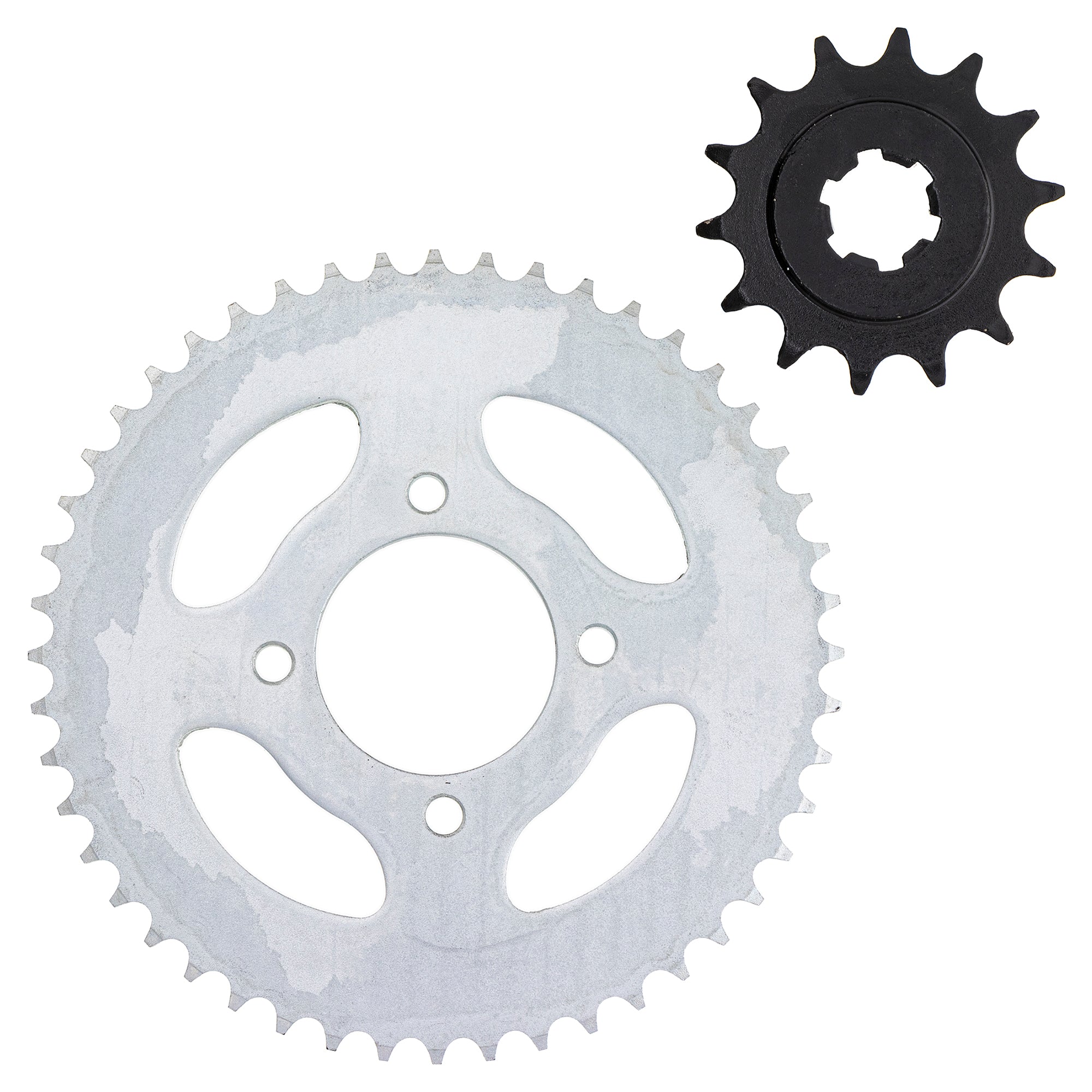 Drive Sprocket Set Front & Rear for JT Sprocket RX125 MK1003121 JTR810-48 NICHE MK1003121