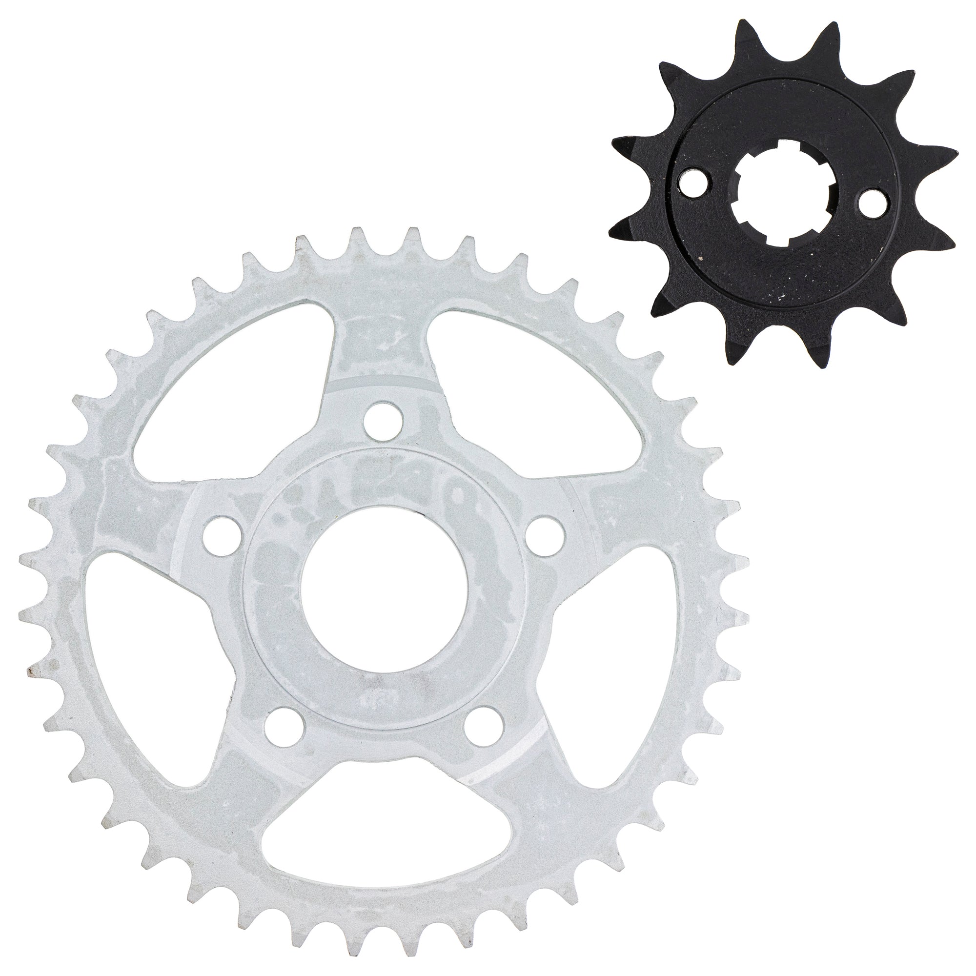 Drive Sprocket Set Front & Rear for zOTHER JT Sprocket Honda ATC200X 23803-444-810 NICHE MK1003122