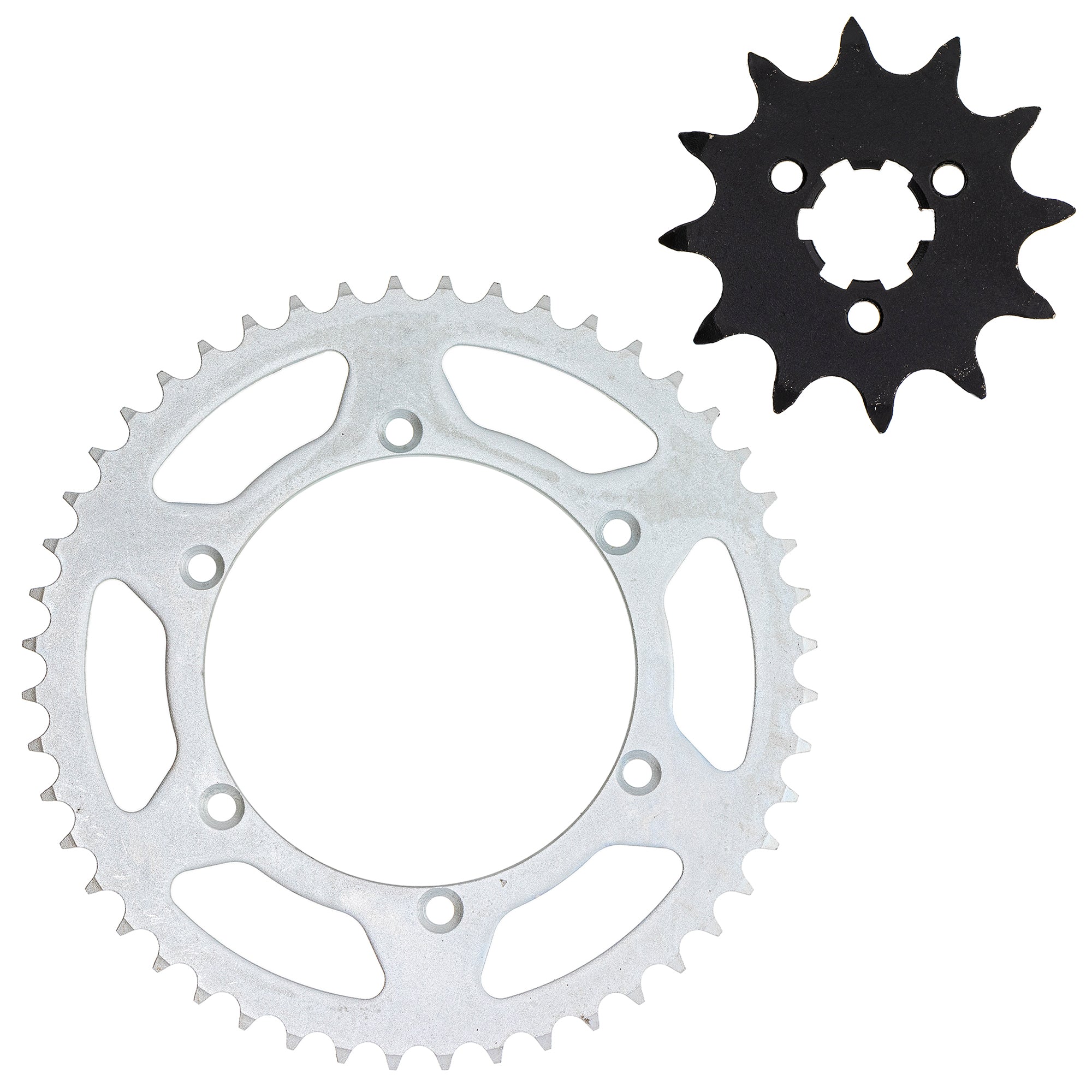 Drive Sprocket Set Front & Rear for zOTHER Kawasaki JT Sprocket KX125 42041-1448 NICHE MK1003126