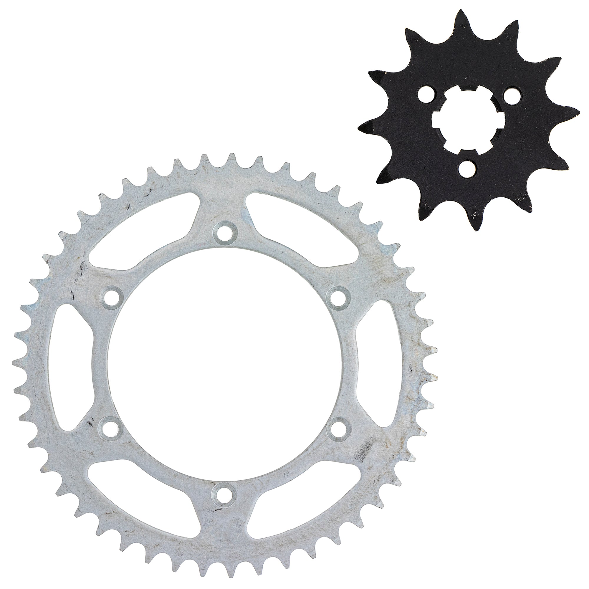 Drive Sprocket Set Front & Rear for zOTHER Kawasaki JT Sprocket KX125 42041-1447 NICHE MK1003127