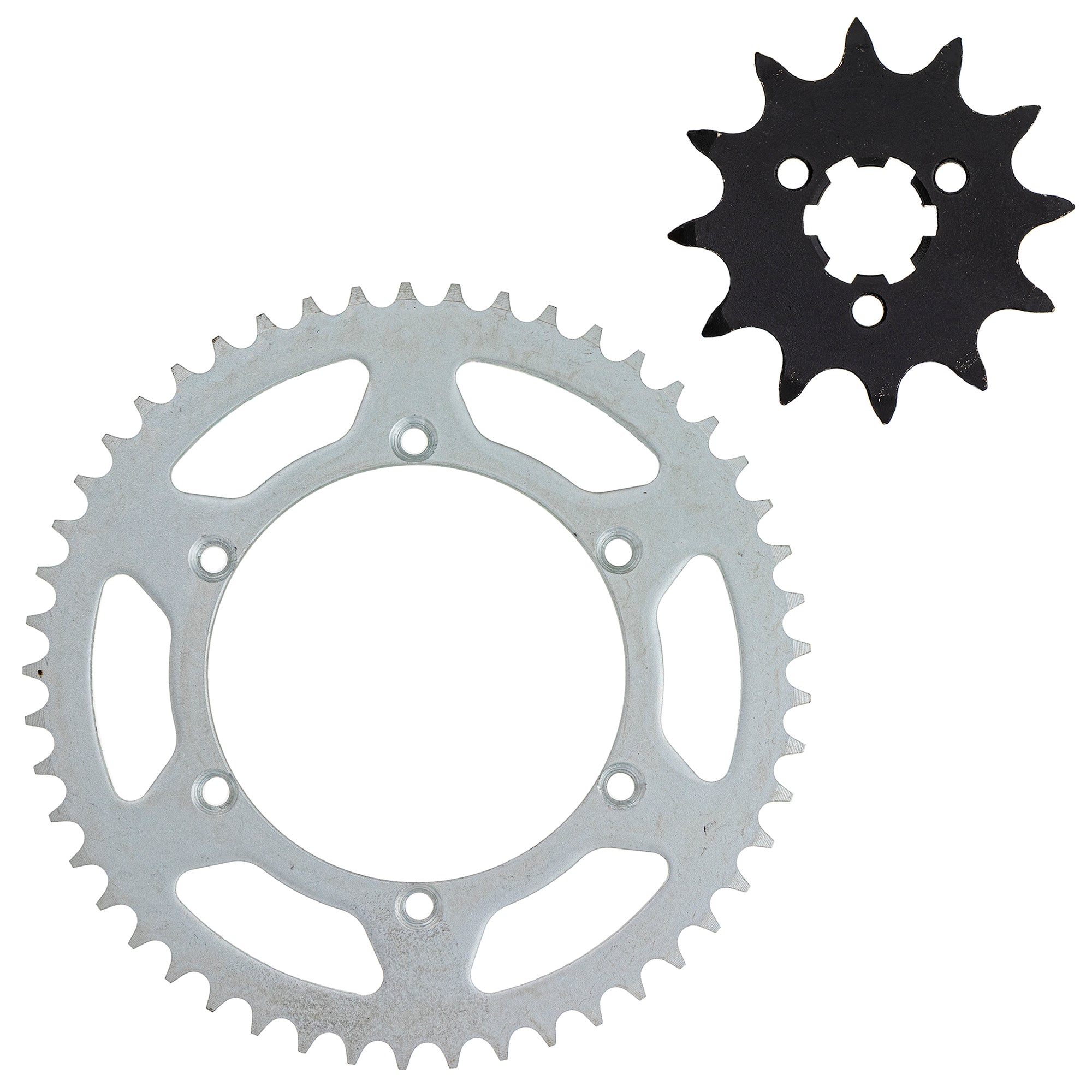 Drive Sprocket Set Front & Rear for zOTHER Kawasaki JT Sprocket KX125 42041-1104 NICHE MK1003128