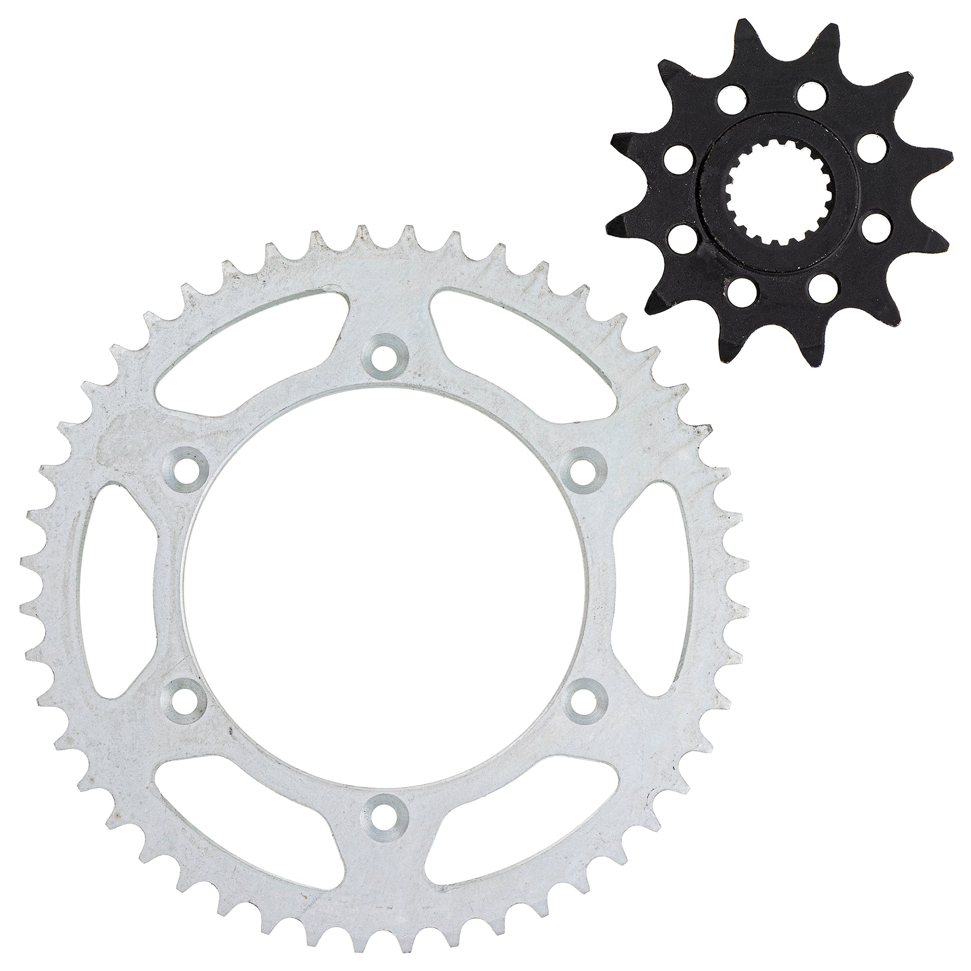 Drive Sprocket Set Front & Rear for zOTHER Suzuki JT Sprocket PE175 64511-41521 NICHE MK1003132