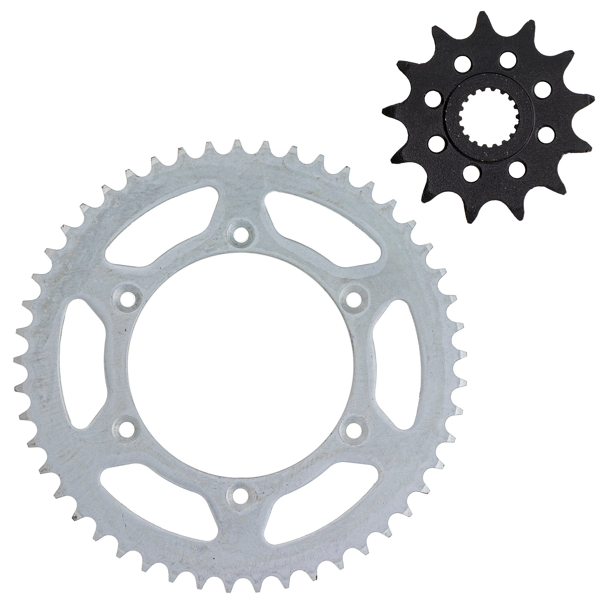 Drive Sprocket Set Front & Rear for zOTHER Suzuki JT Sprocket RMZ250 RM125 64511-28E00 NICHE MK1003134