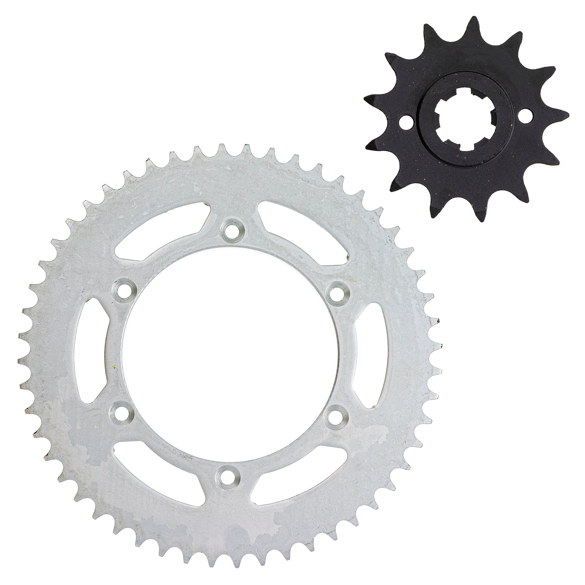 Drive Sprocket Set Front & Rear for Suzuki RS250 PE250 27511-41110 64511-40430 NICHE MK1003135