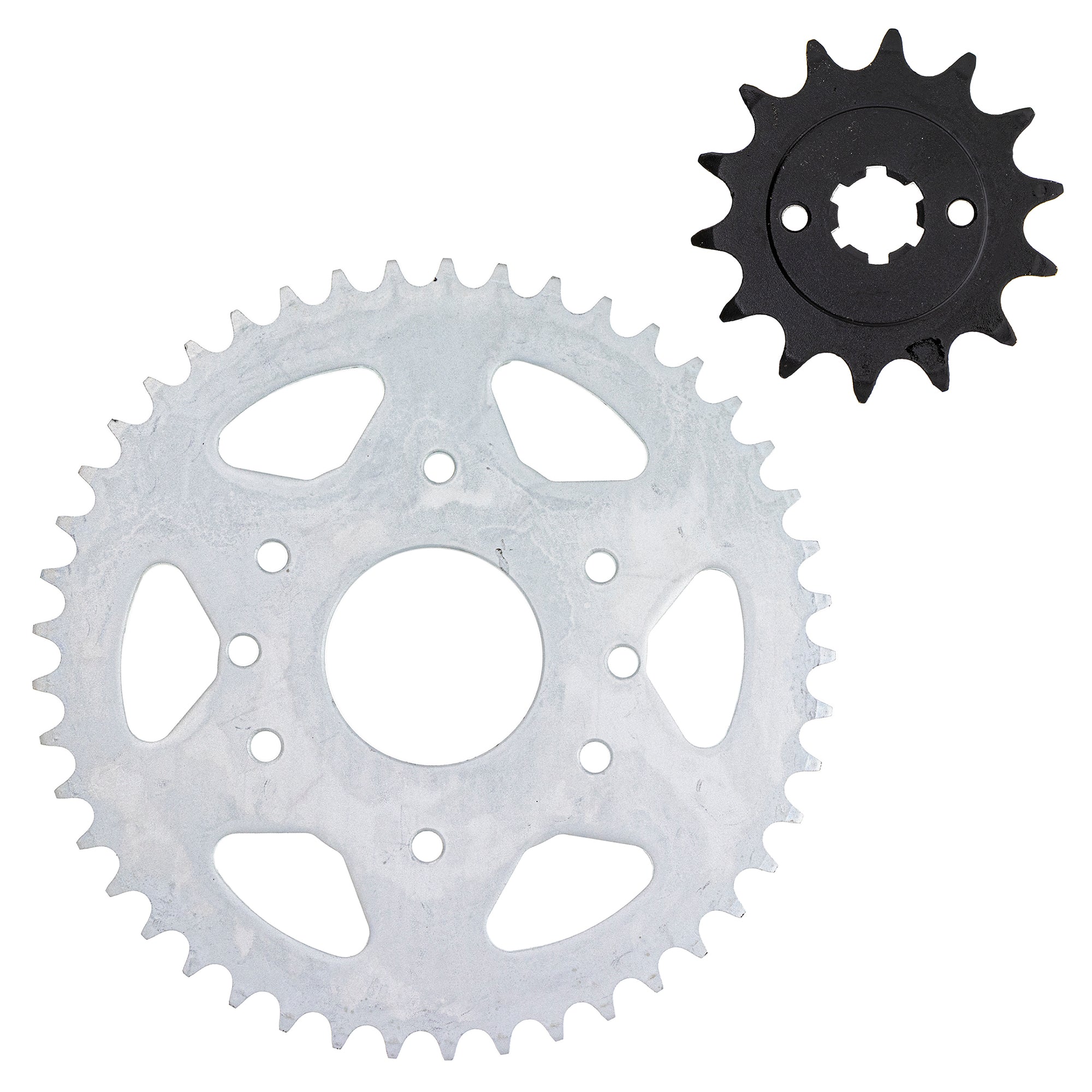 Drive Sprocket Set Front & Rear for KTM 90510051045 90210051045 NICHE MK1003139