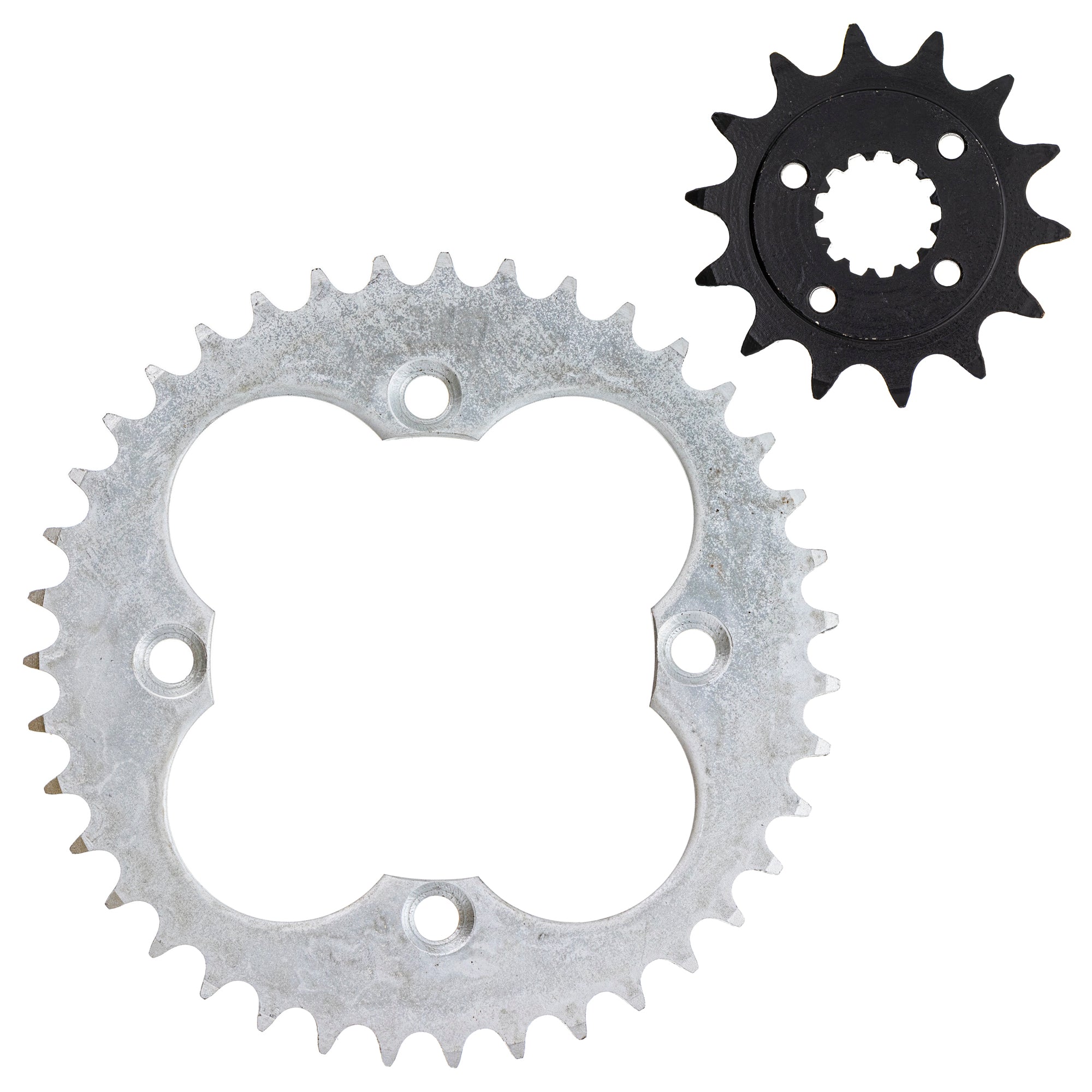 Drive Sprocket Set Front & Rear for Honda TRX400 SporTrax 41201-HN1-A40 23801-MN1-680 NICHE MK1003142
