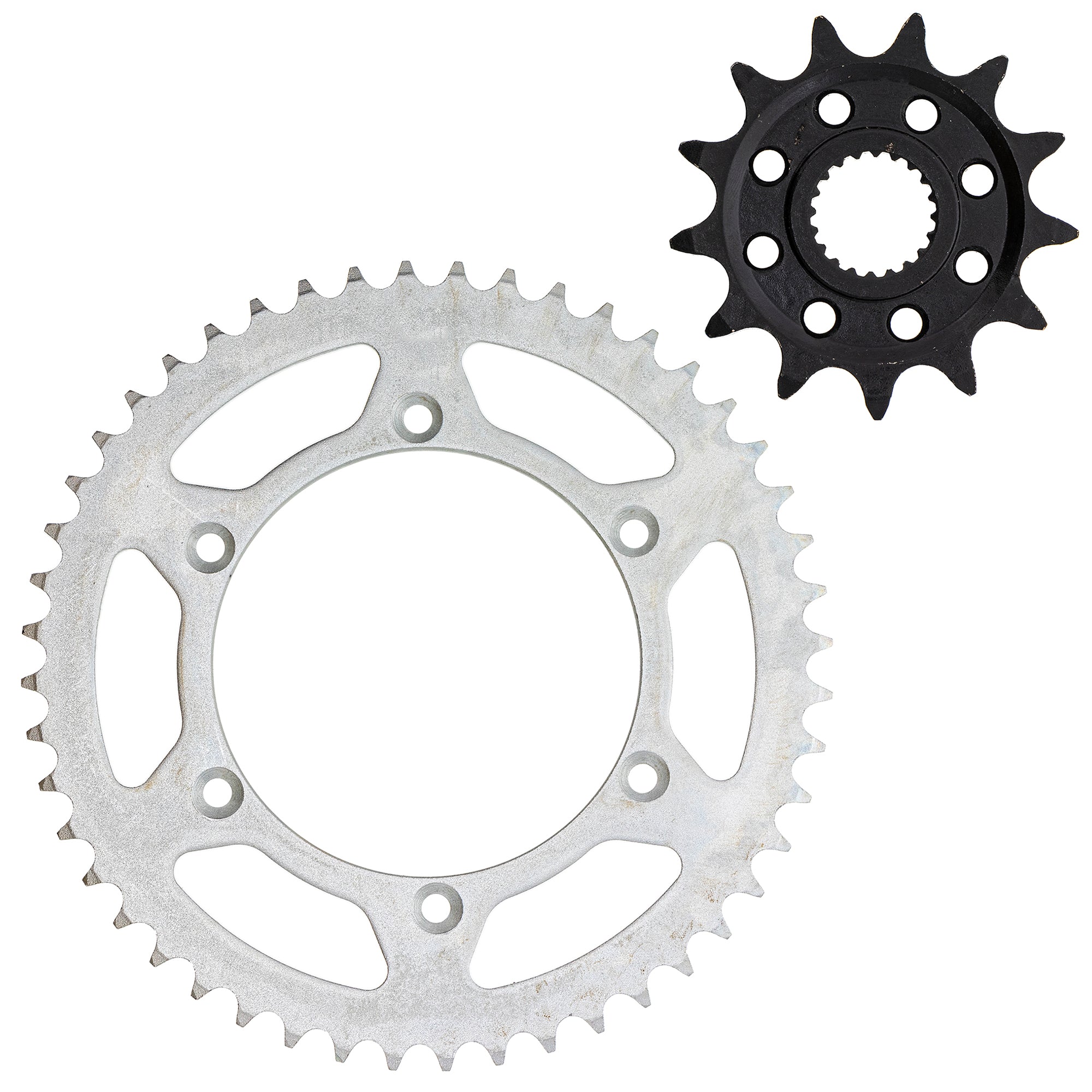 Drive Sprocket Set Front & Rear for Yamaha YZ250F YZ125 WR250F 9383B-13218-00 NICHE MK1003143