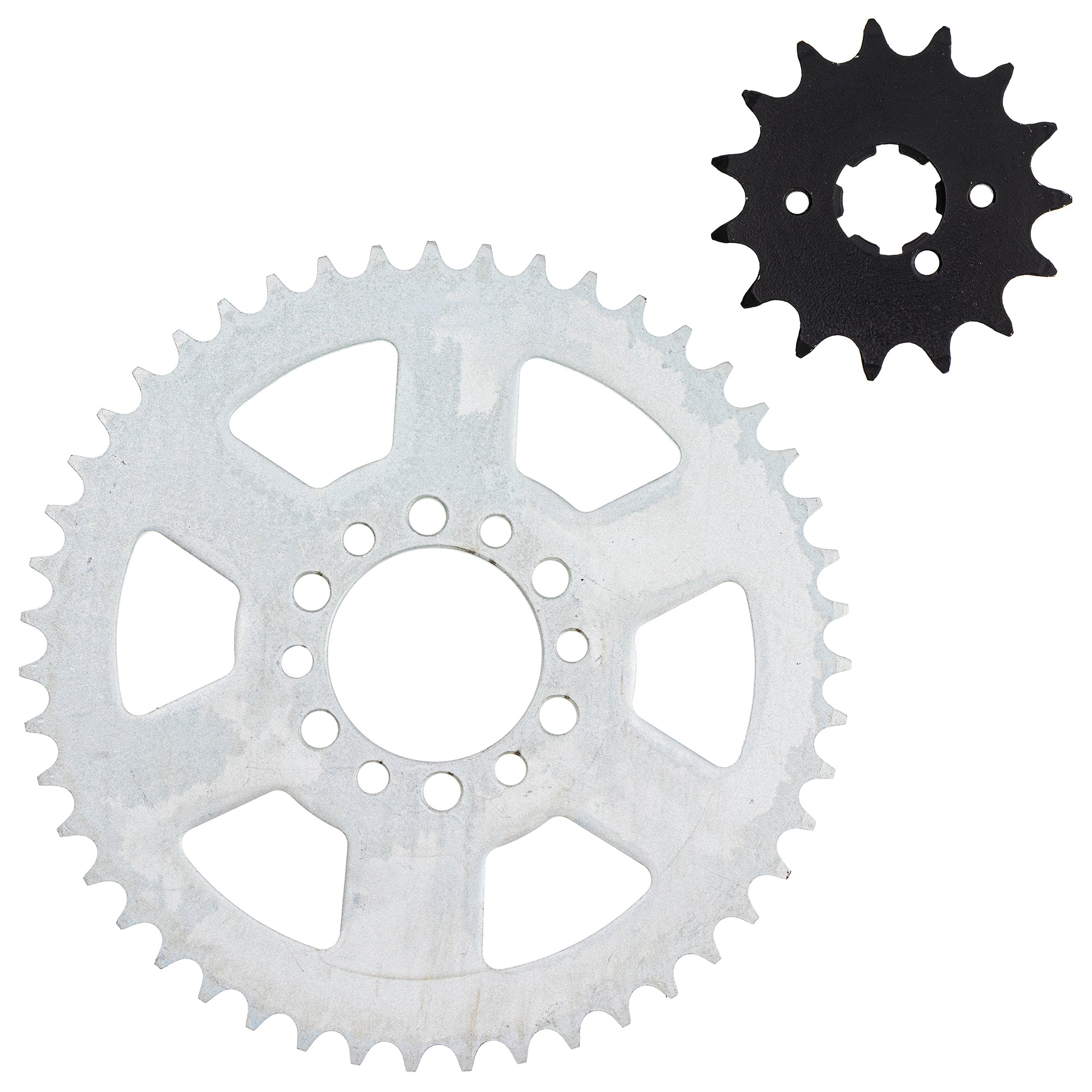 Drive Sprocket Set Front & Rear for zOTHER Yamaha JT Sprocket XT250 TT250 93834-15078-00 NICHE MK1003152