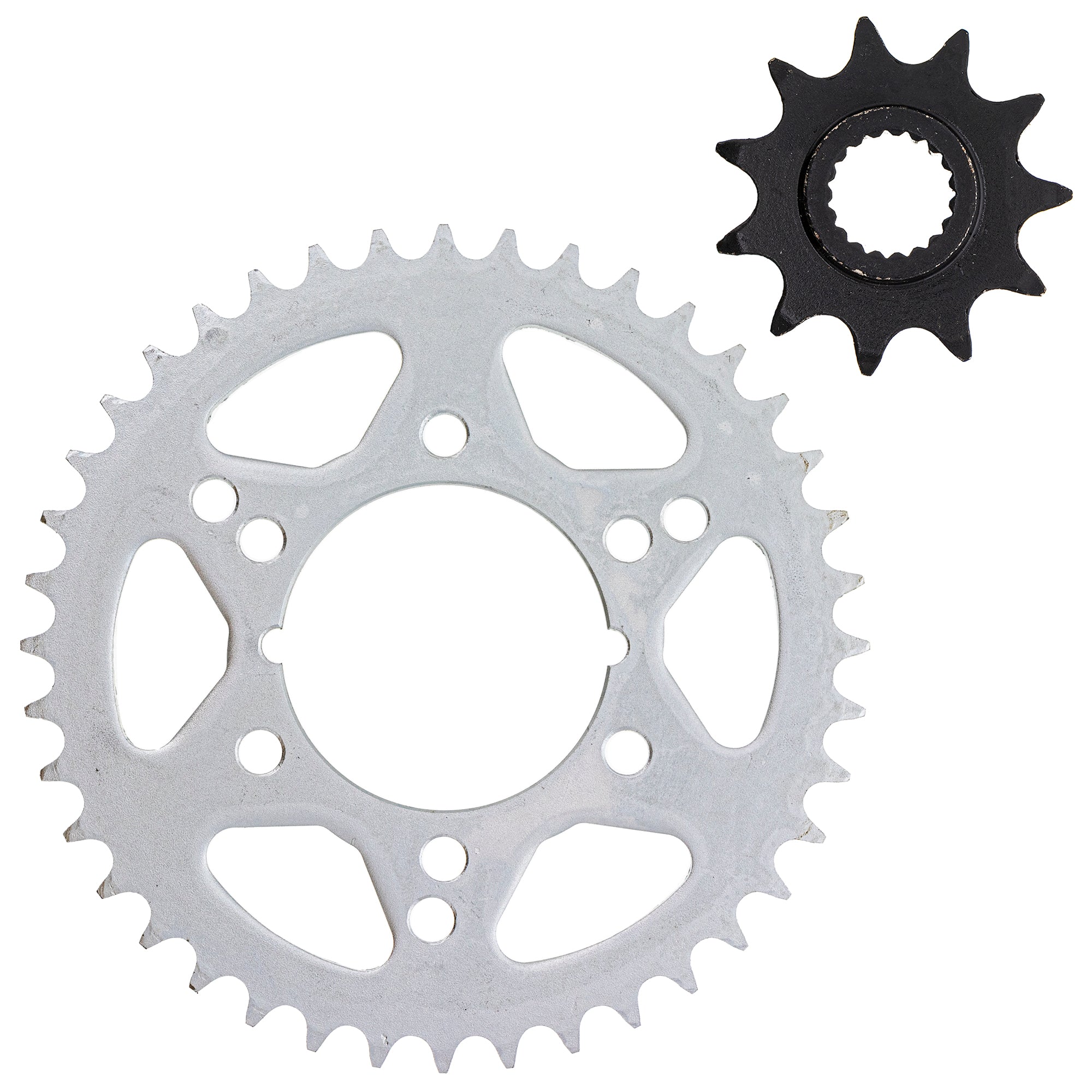 Drive Sprocket Set Front & Rear for Polaris Xplorer 300 3221058 3231533 3221048 NICHE MK1003154
