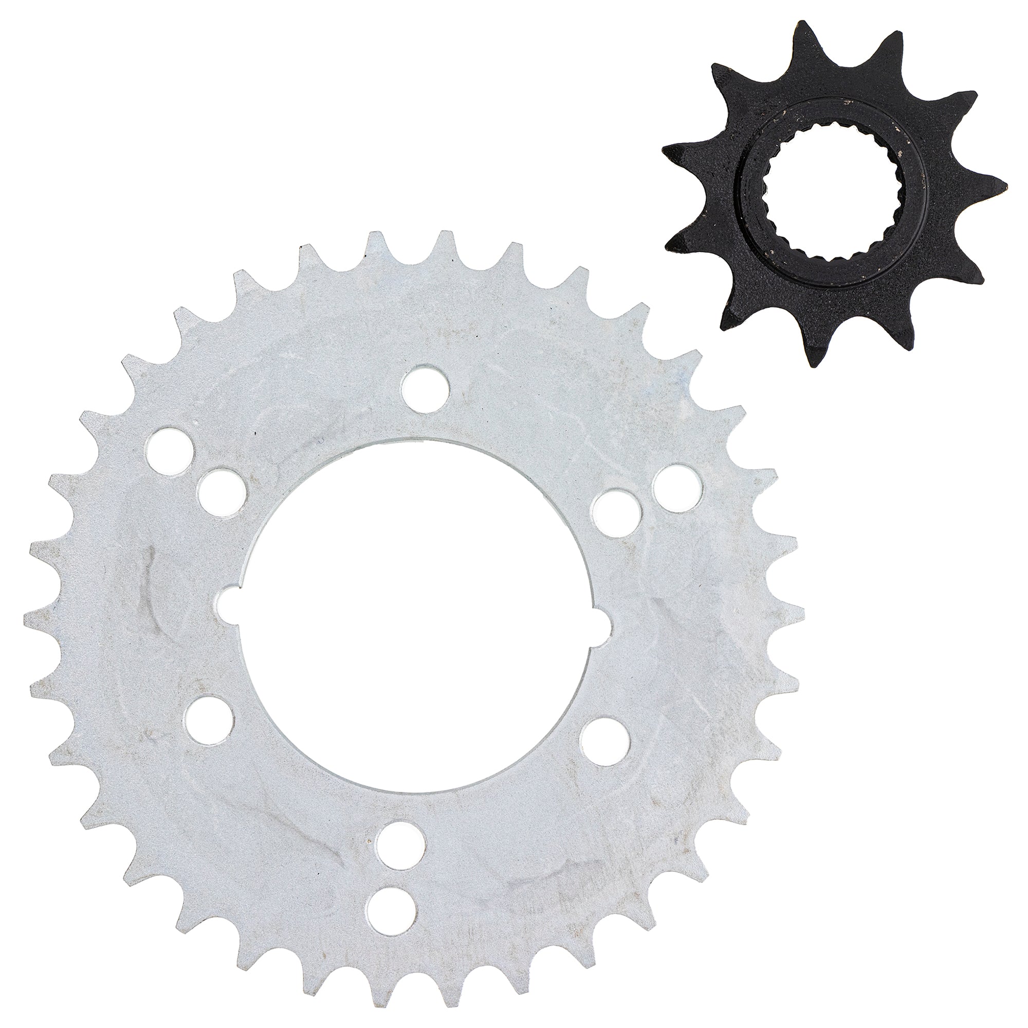 Drive Sprocket Set Front & Rear for Polaris JT Sprocket Xpress Xplorer Trail Sportsman NICHE MK1003156