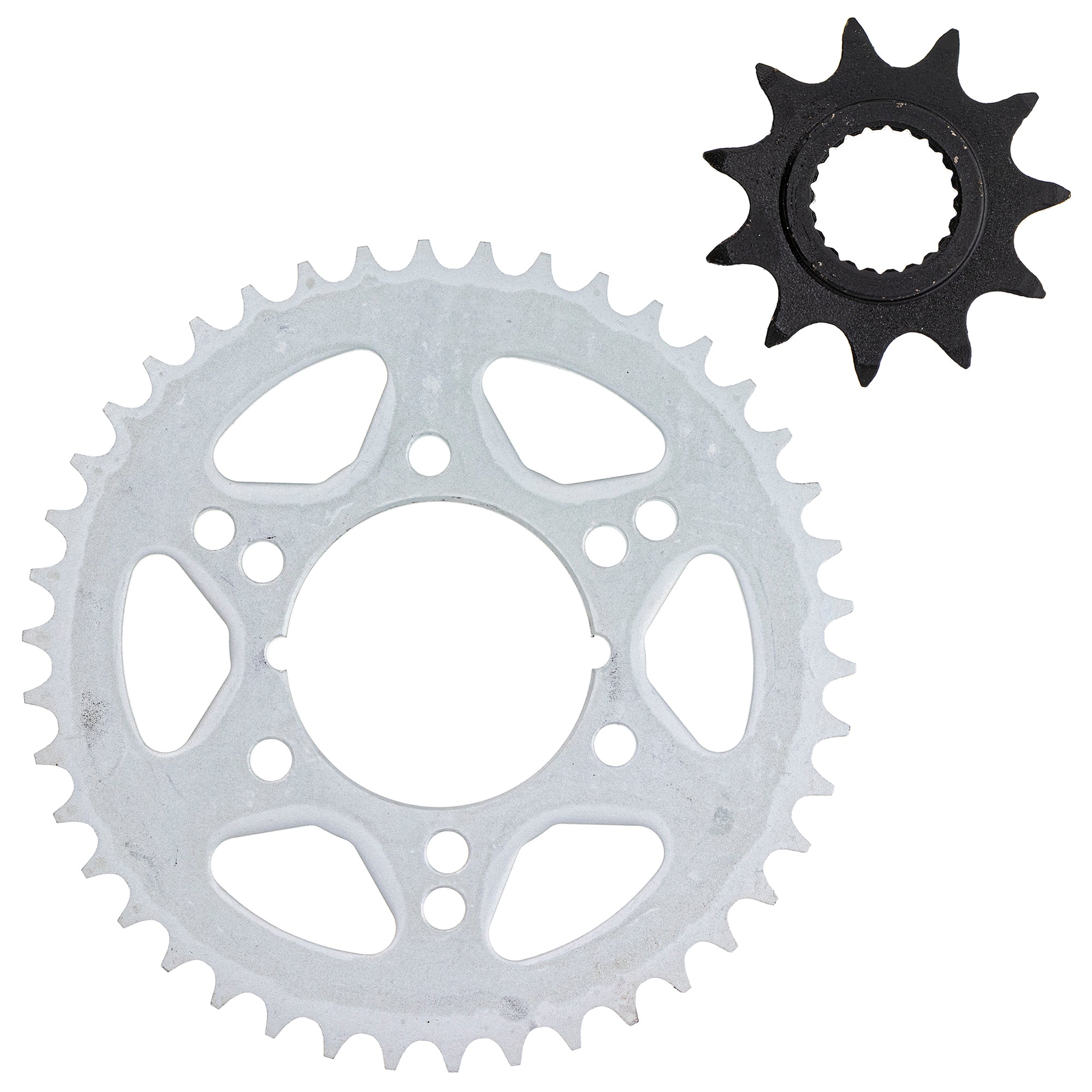 Drive Sprocket Set Front & Rear for Polaris Trail 3221043 3221049 NICHE MK1003159