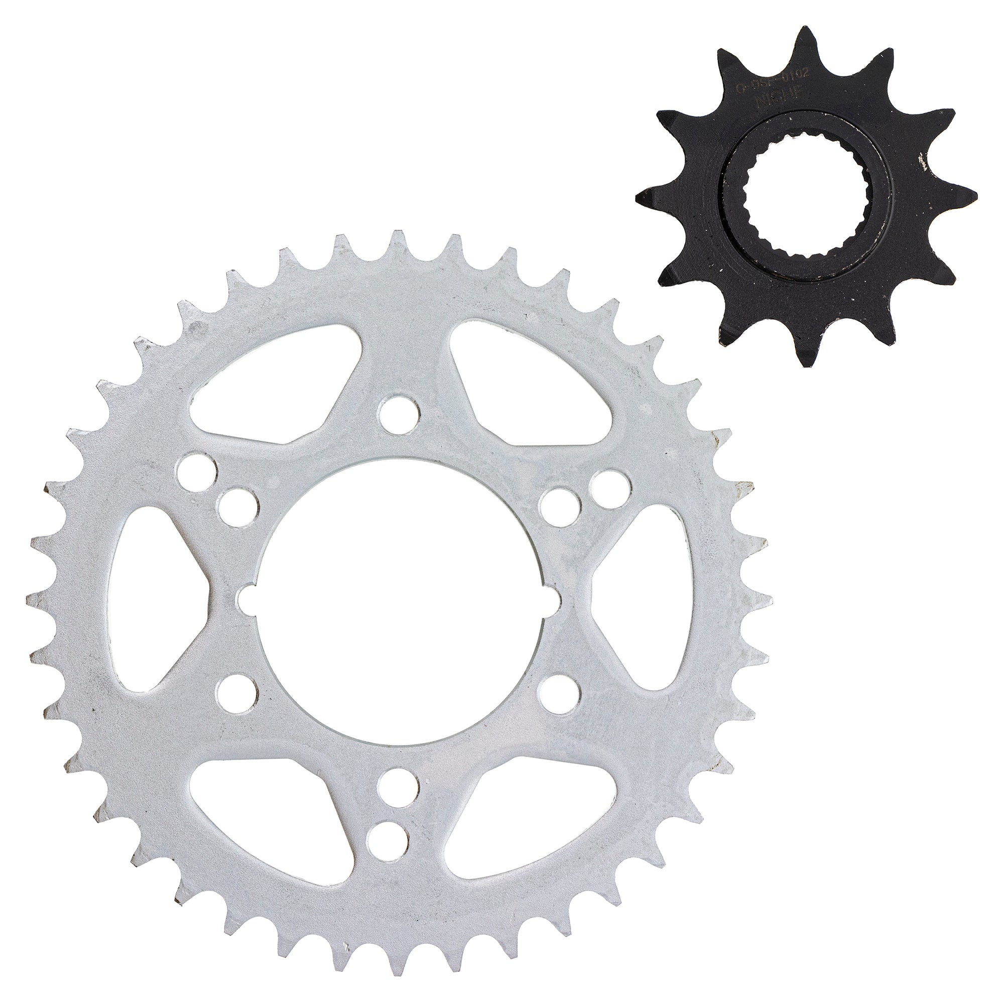 Drive Sprocket Set Front & Rear for Polaris Xplorer Trail 300 3221044 3222061 3233620 NICHE MK1003161