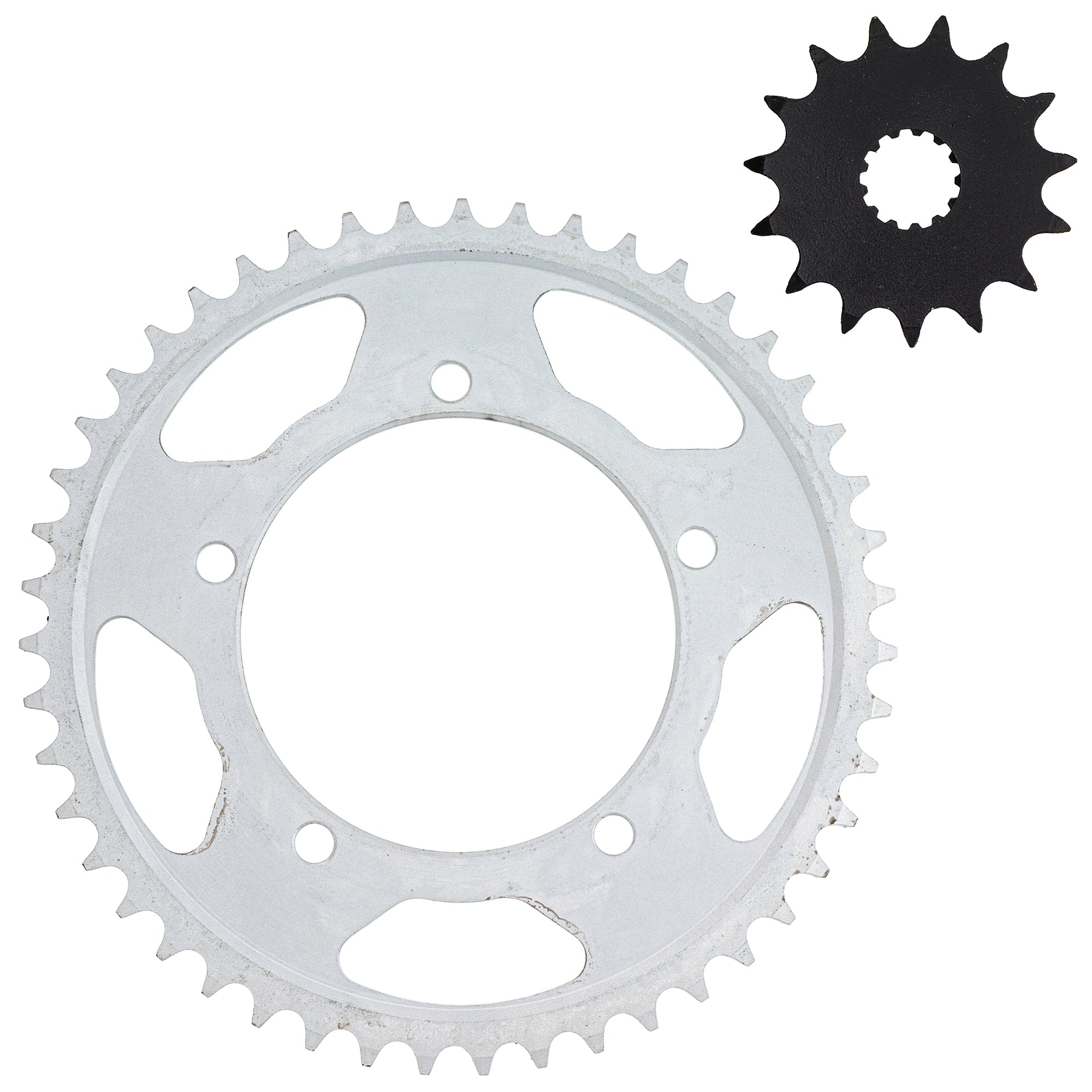 Drive Sprocket Set Front & Rear for Suzuki Vstrom 64511-27G00 27510-20F20 NICHE MK1003164