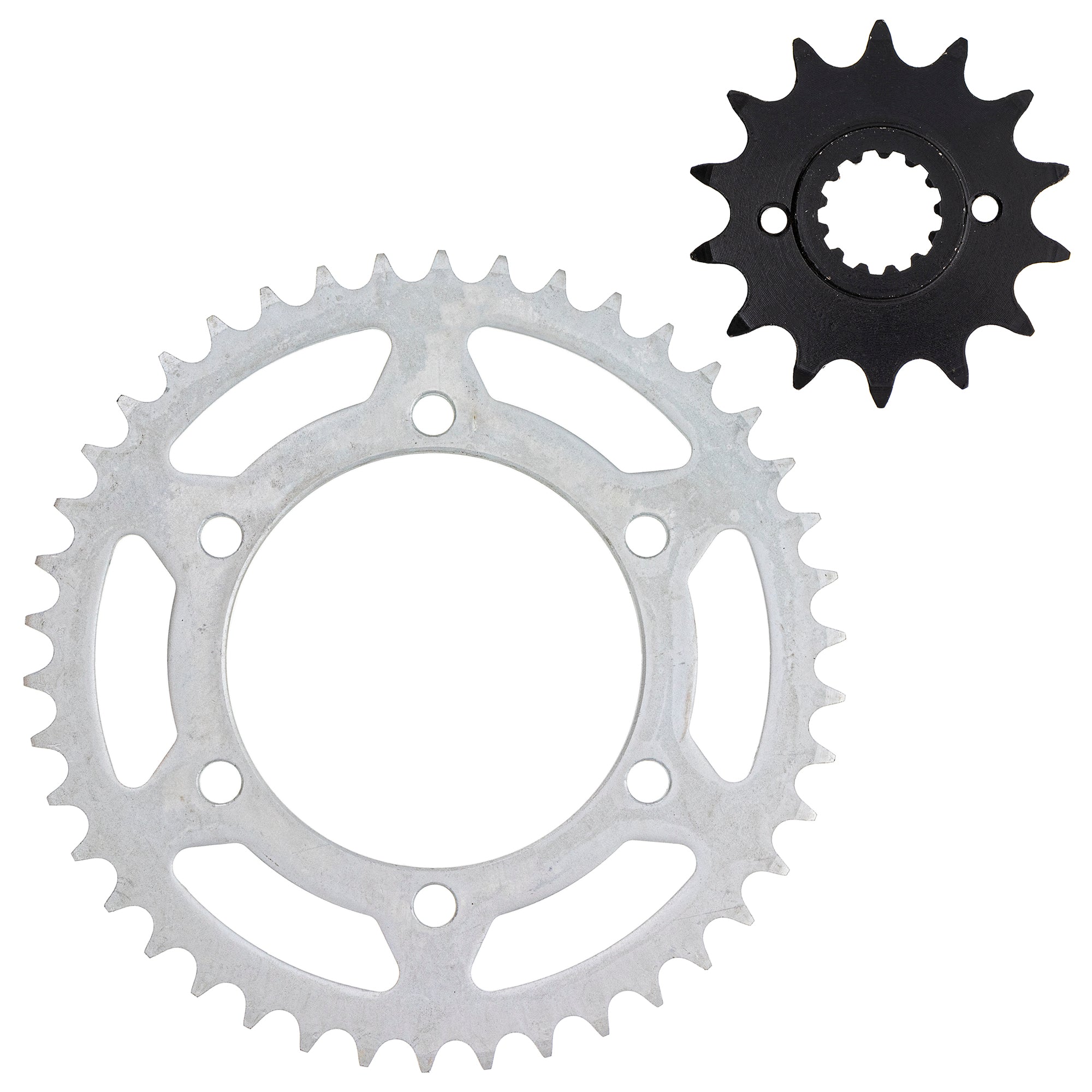 Drive Sprocket Set Front & Rear for Kawasaki Ninja KLX300R KLX250SF KLX250S 13144-1126 NICHE MK1003168