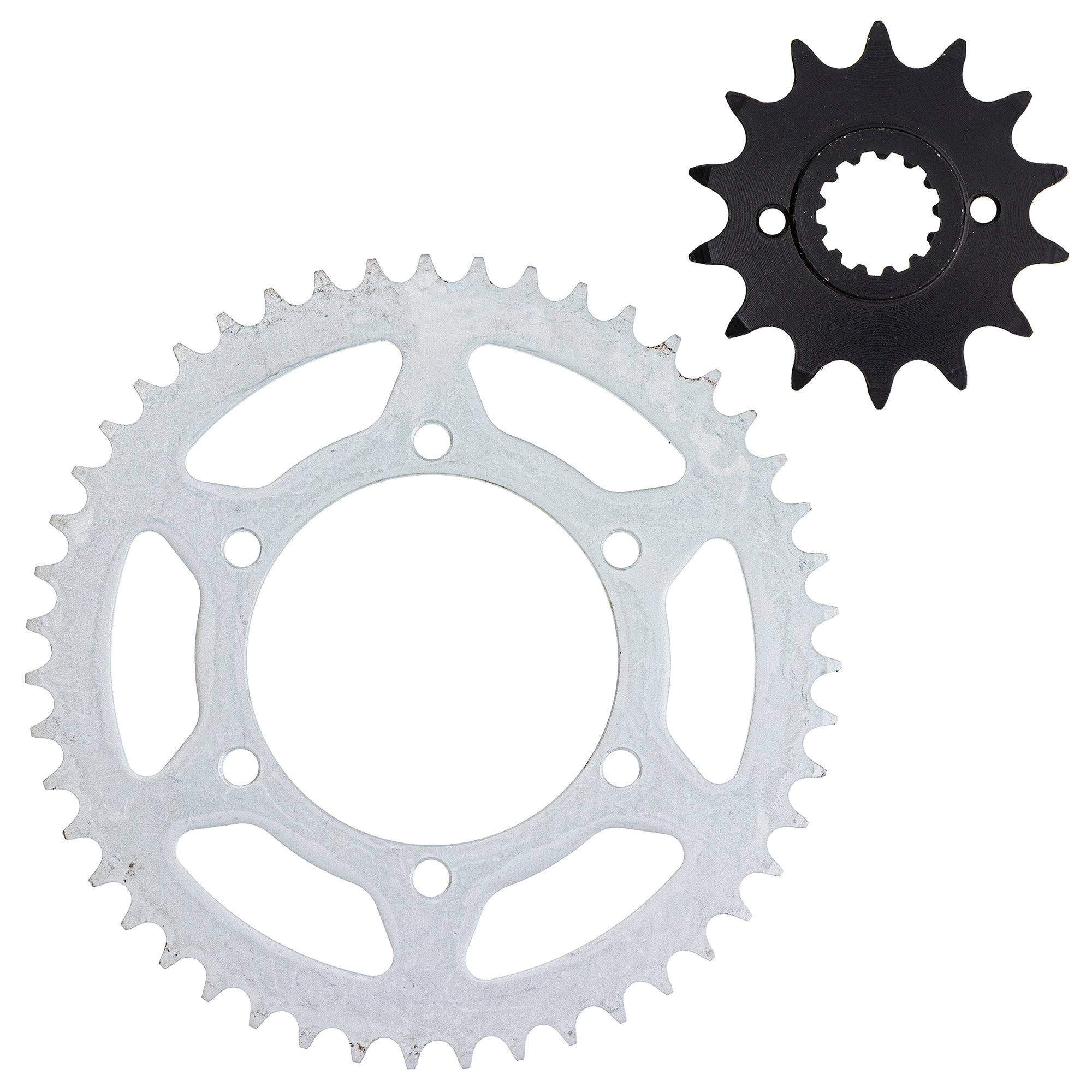 Drive Sprocket Set Front & Rear for Kawasaki Ninja KLX300R KLX250SF KLX250S 13144-1126 NICHE MK1003169