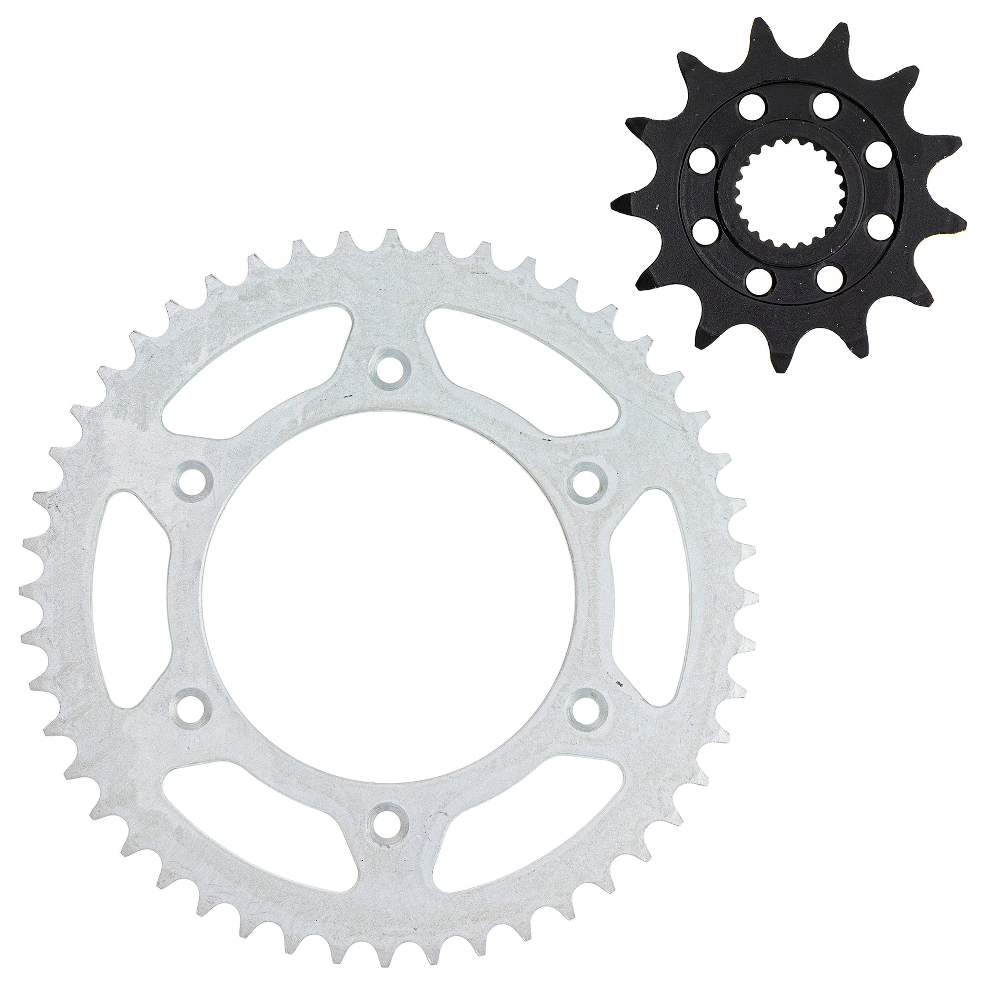Drive Sprocket Set Front & Rear for zOTHER JT Sprocket Honda CRF250R 41202-MKE-A00 NICHE MK1003170