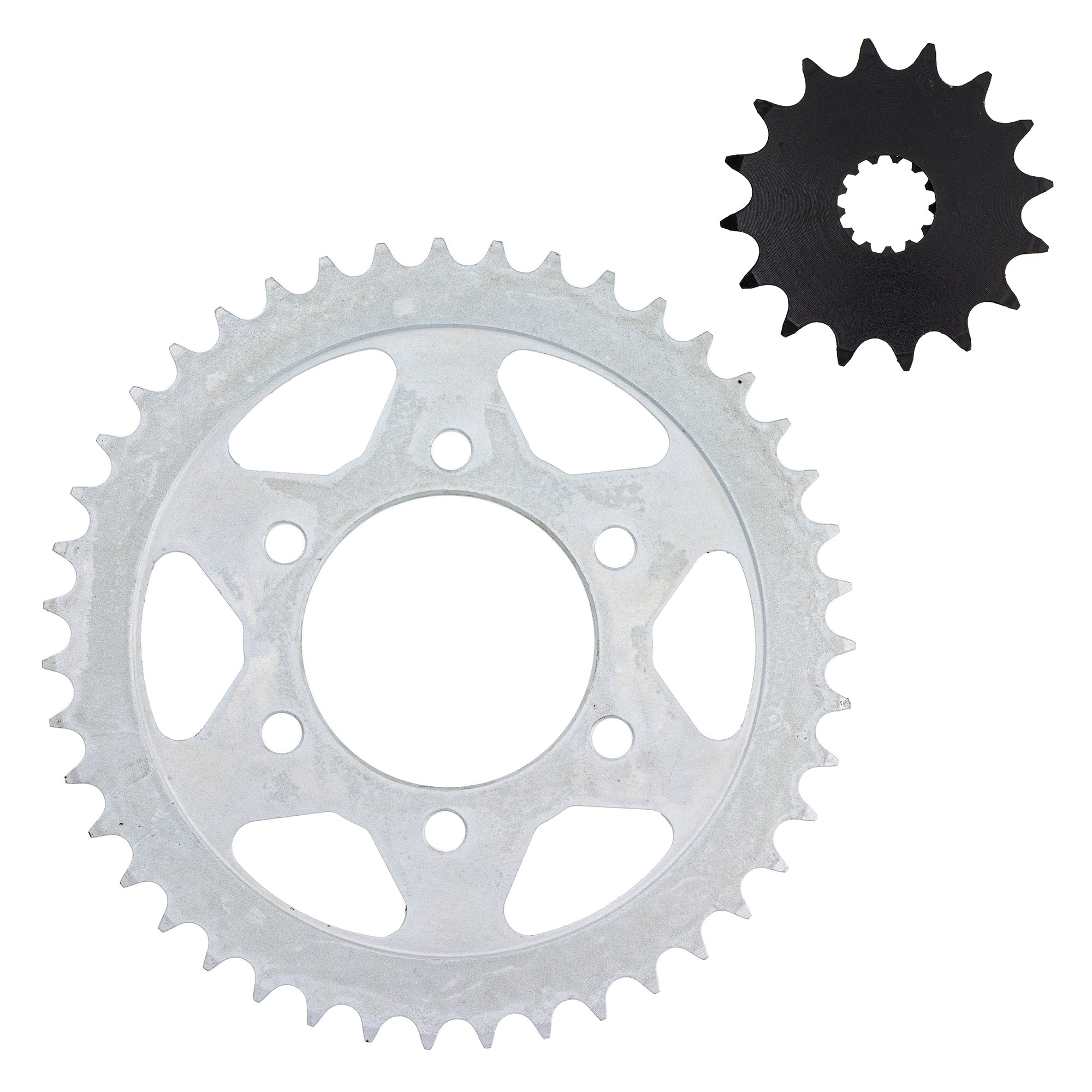 Drive Sprocket Set Front & Rear for Kawasaki Ninja 42041-1467 13144-1256 NICHE MK1003179