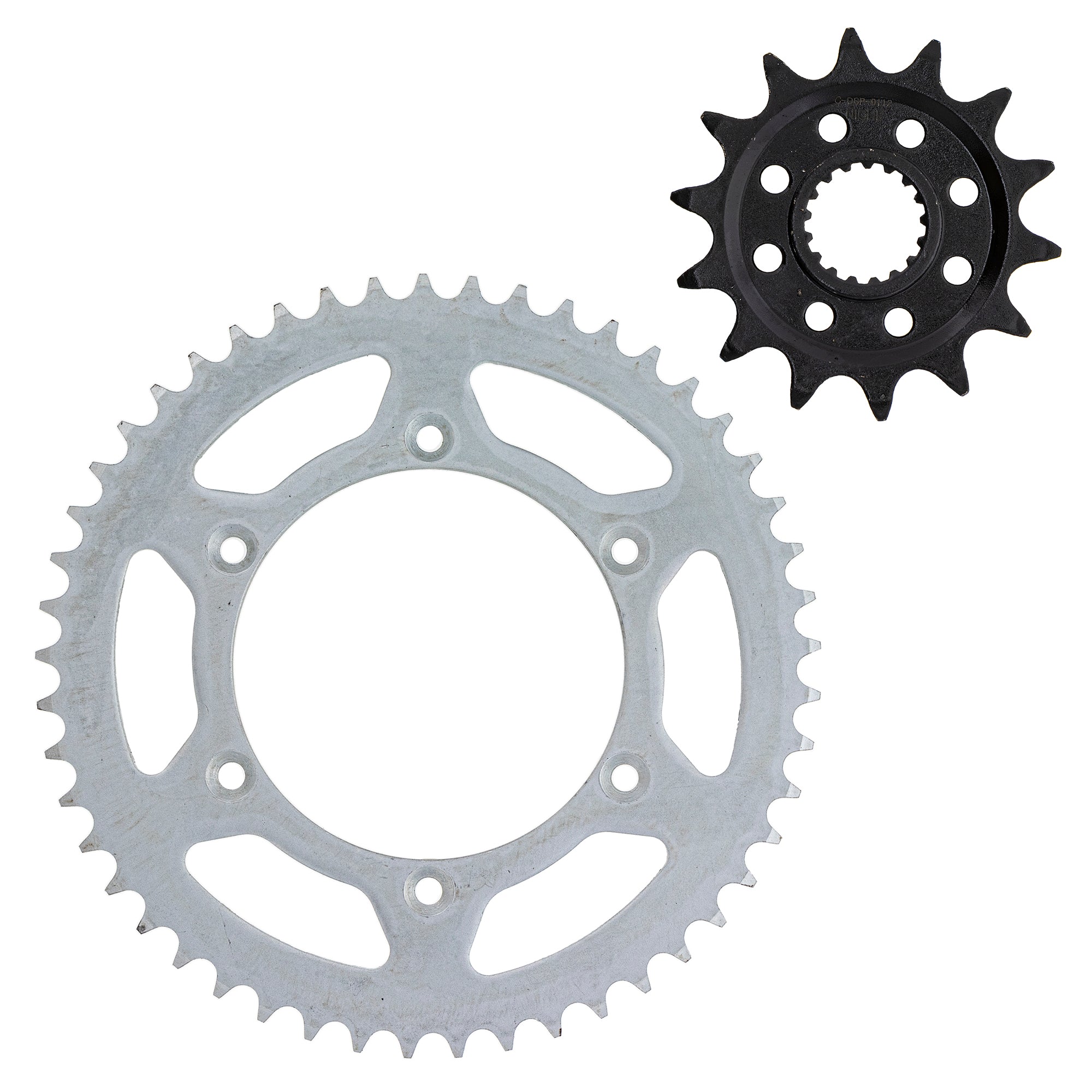 Drive Sprocket Set Front & Rear for zOTHER Suzuki JT Sprocket RMZ450 64511-28E00 NICHE MK1003183