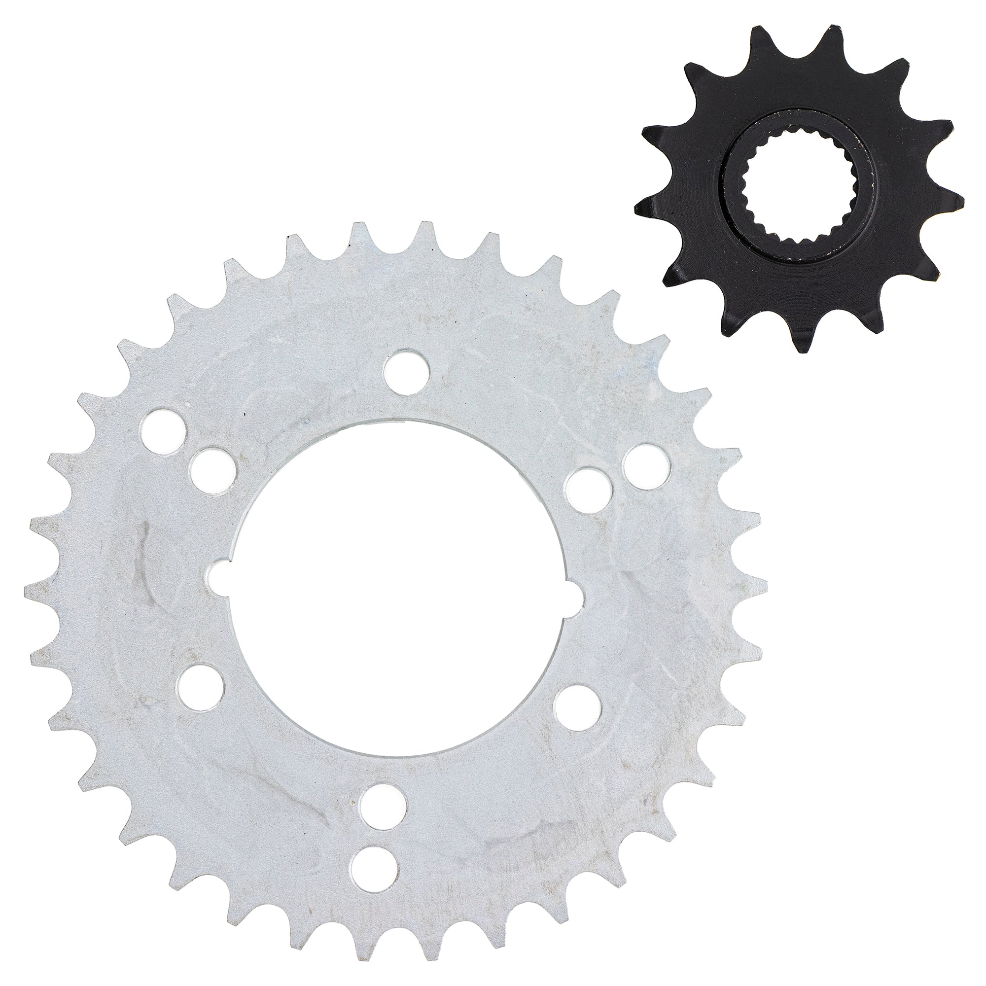Drive Sprocket Set Front & Rear for Polaris JT Sprocket Xpress Xplorer Trail Sportsman NICHE MK1003187