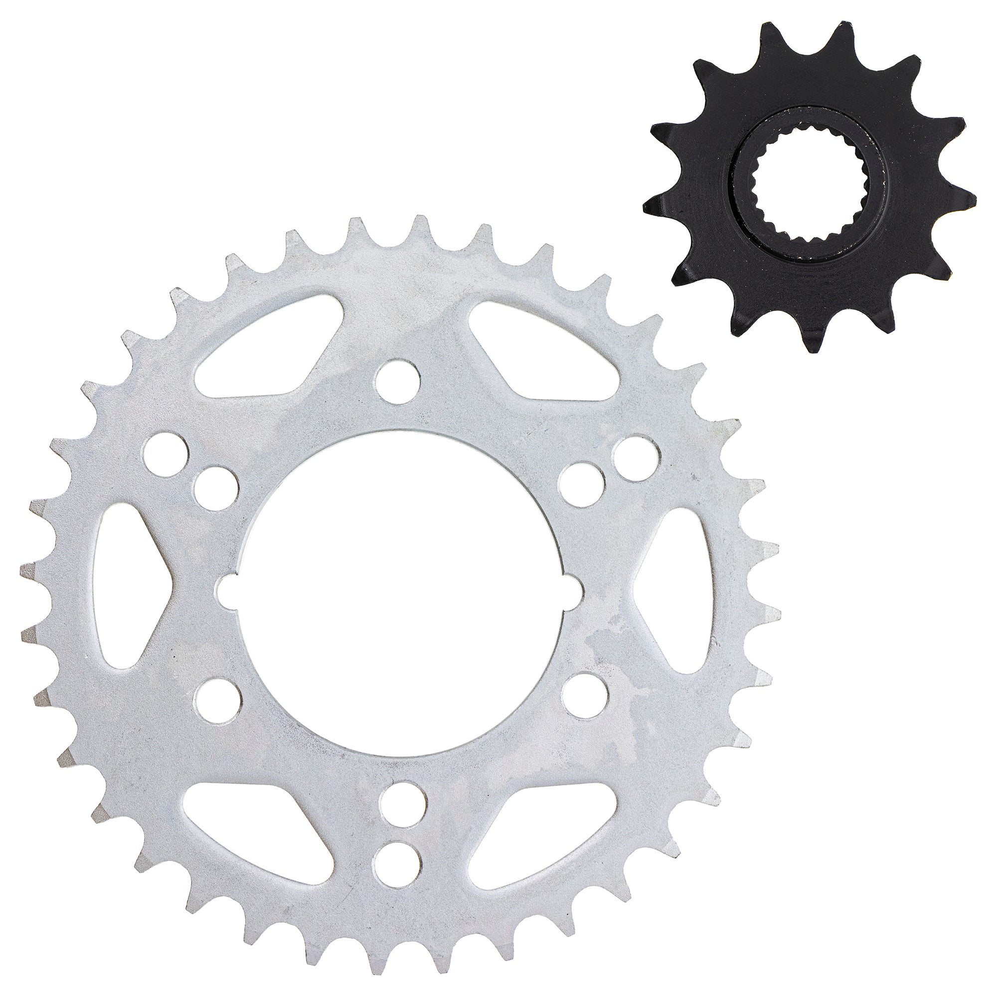 Drive Sprocket Set Front & Rear for Polaris JT Sprocket Xpress Xplorer Trail Sport 3221041 NICHE MK1003188